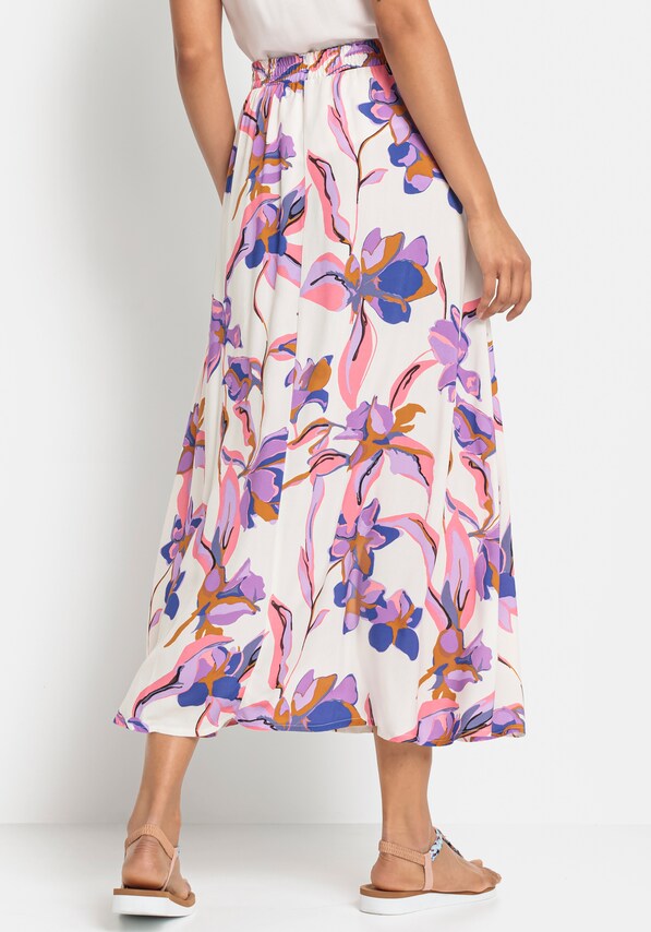 LASCANA, Szoknyák, bézs, 3 kép a 4 közül