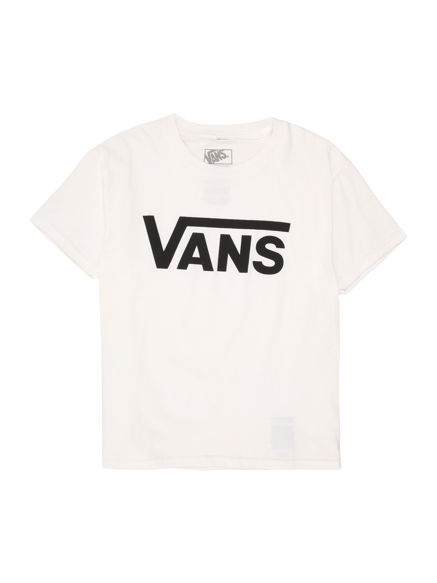 VANS Tričko 'CLASSIC'  čierna / biela