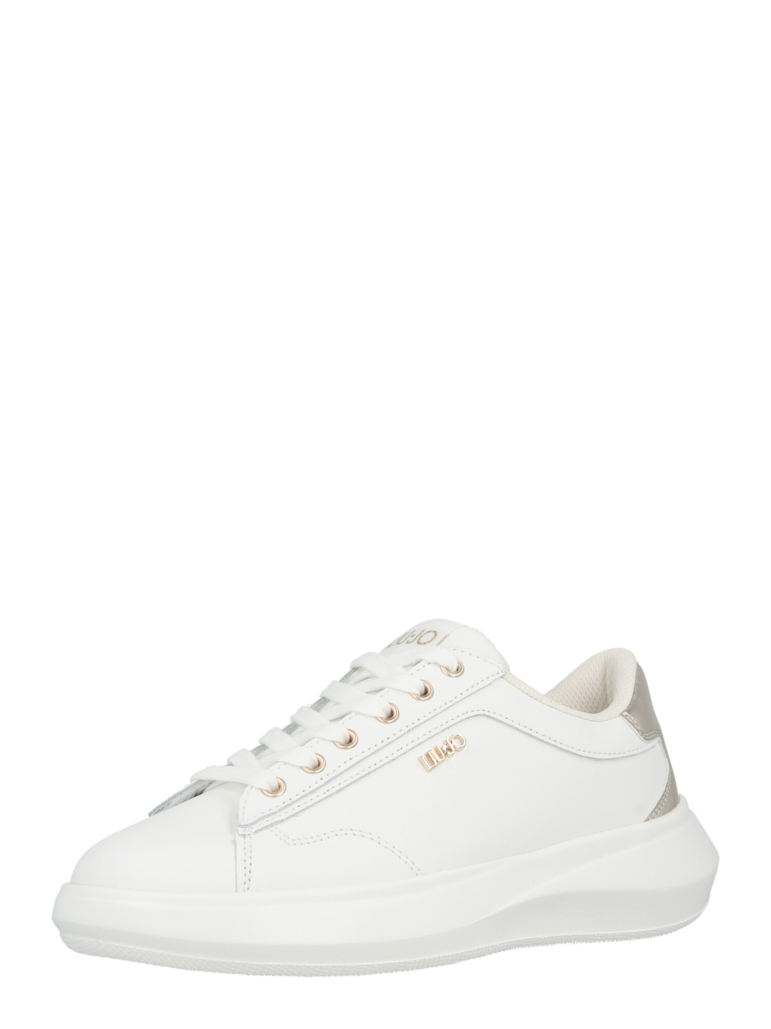 Liu Jo Sneaker low CASPER  auriu / alb