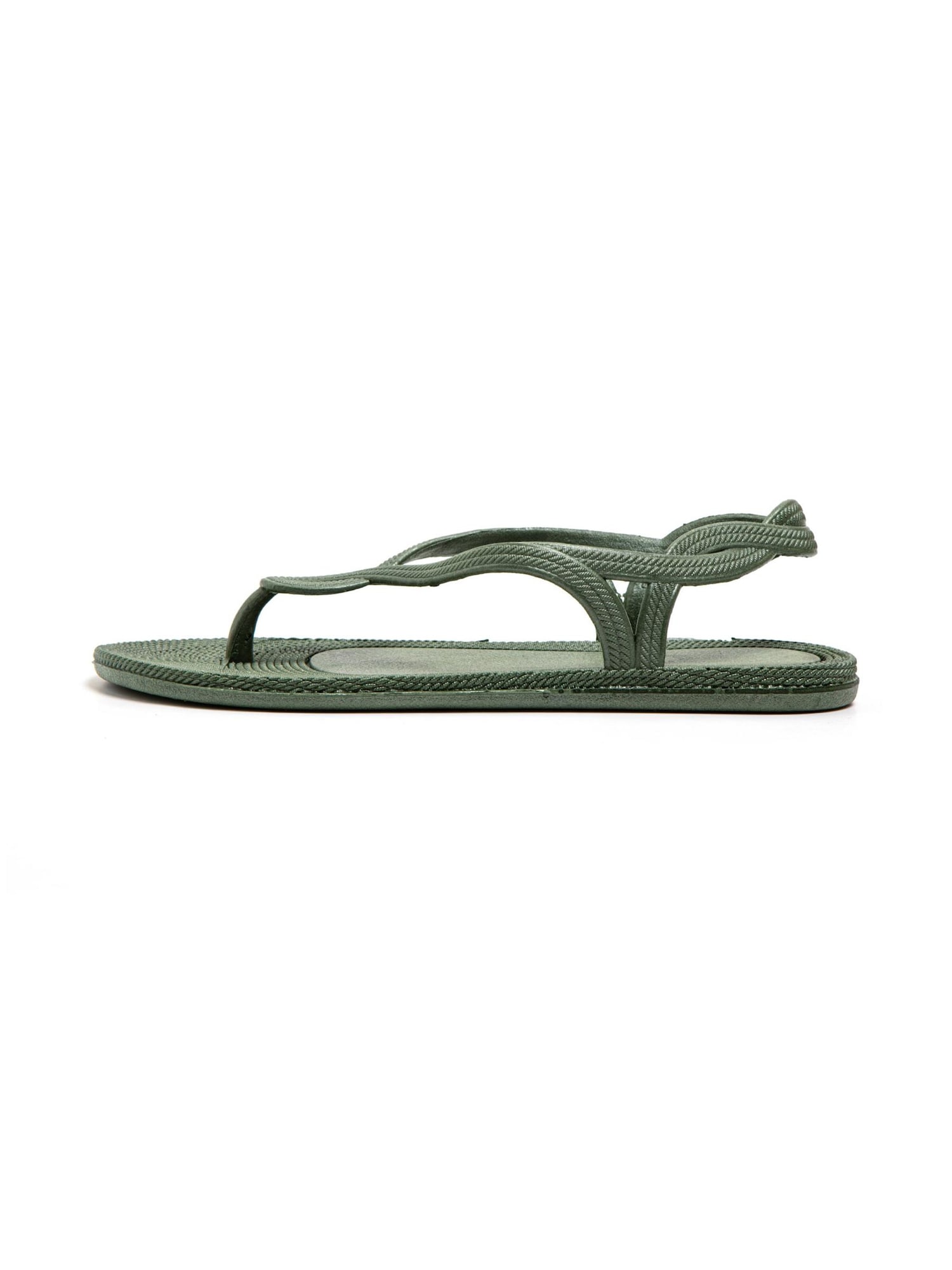 Brasileras Sandalias 'Antalya'  verde oscuro