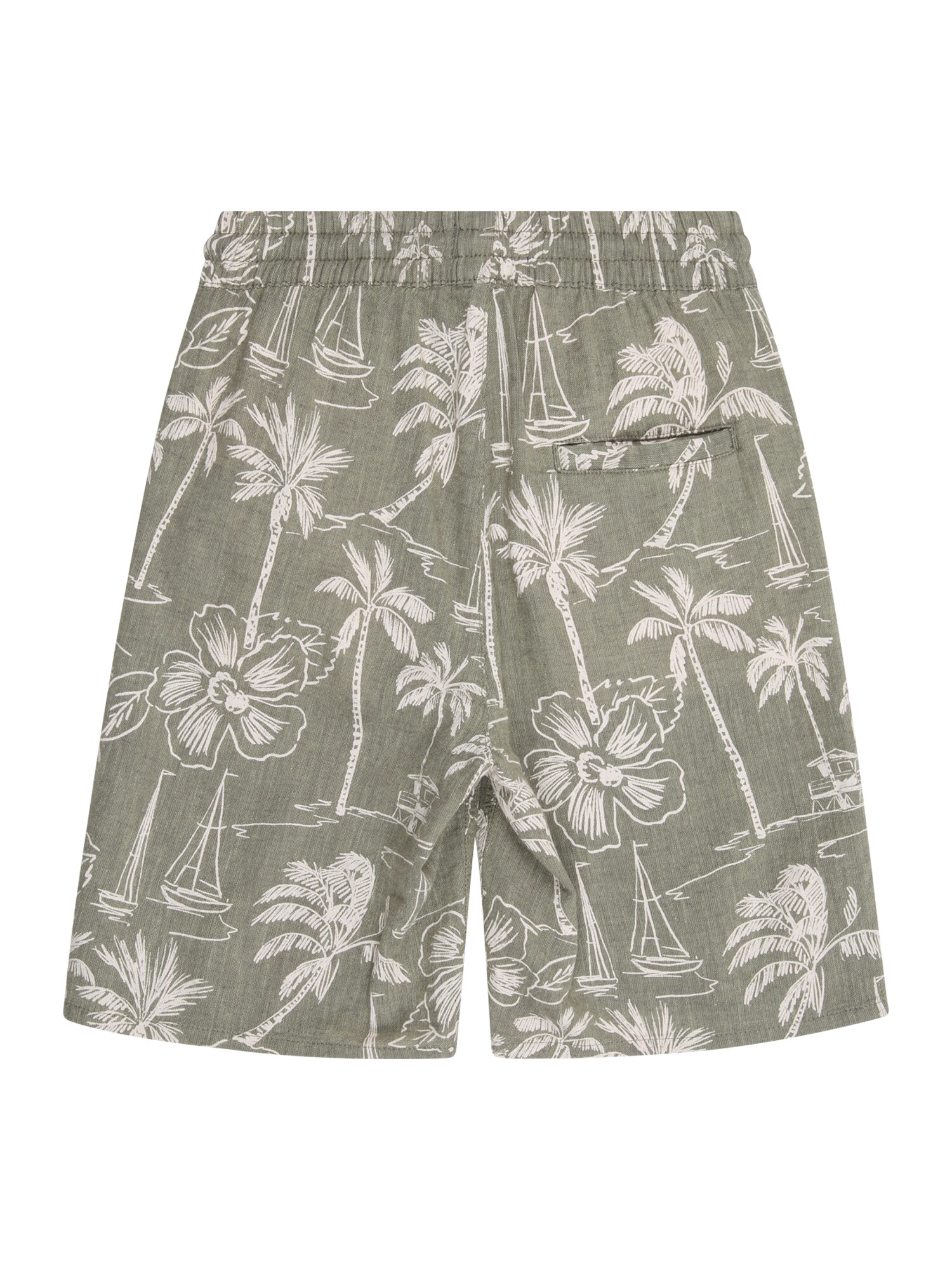 Only & Sons Junior Nadrág 'OSJCAIDEN'  bézs / pasztellzöld termék 2. képe