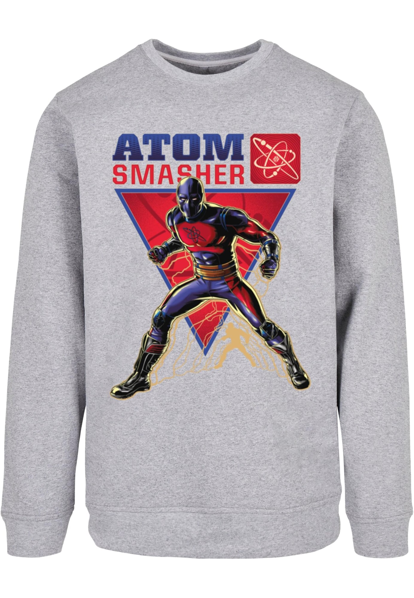 Thumbnail - Merchcode Sweatshirt Black Adam - Atom Smasher