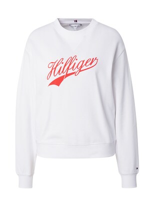 Tommy Hilfiger Sweatshirt Rood / Wit