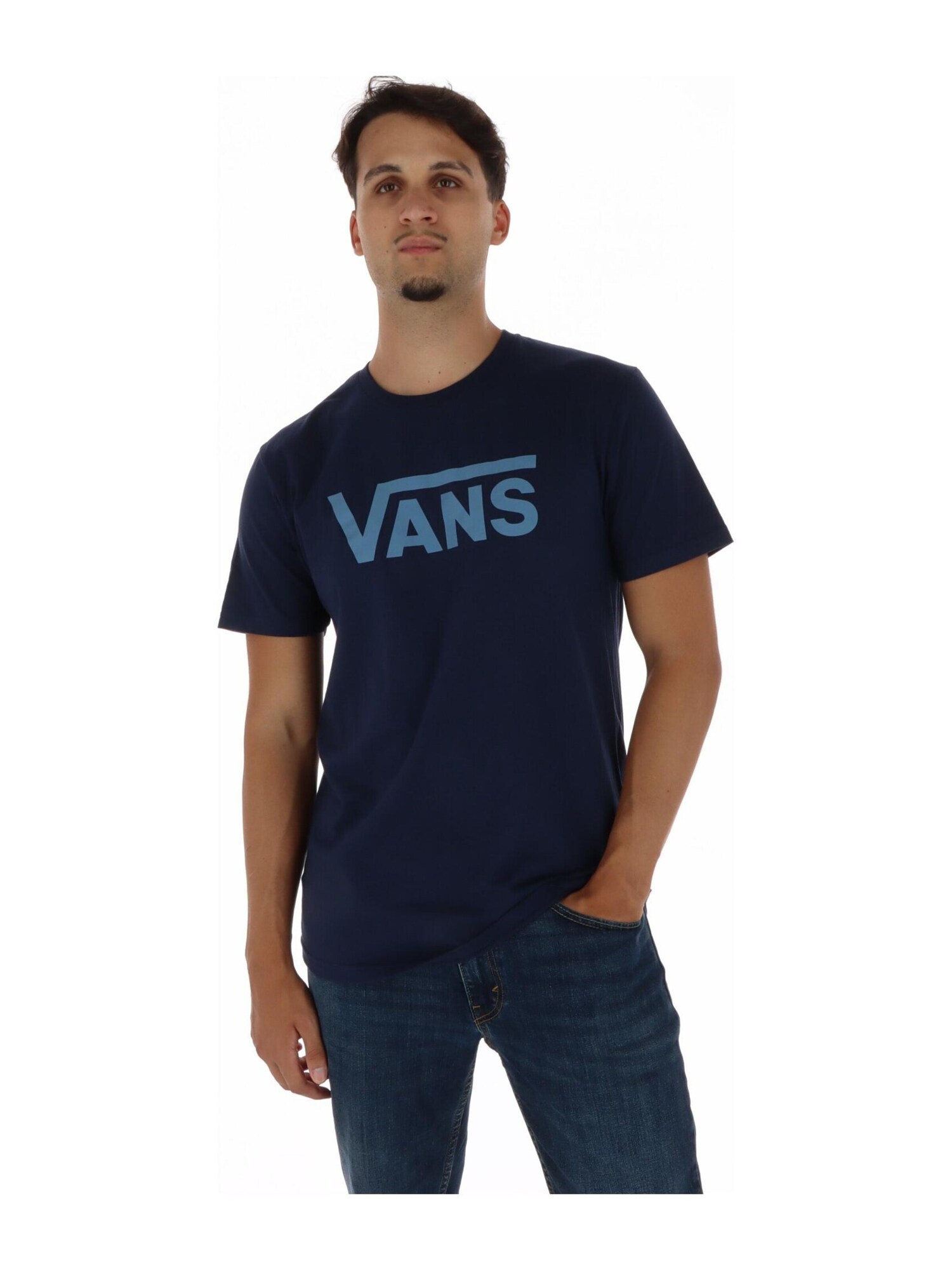 VANS Camiseta  azul