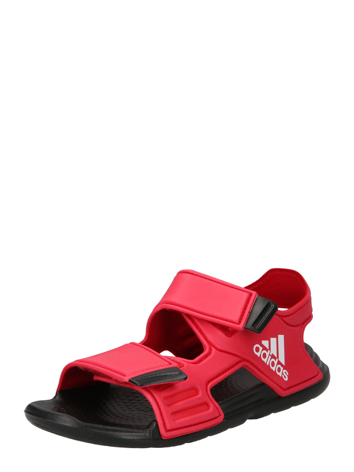 ADIDAS SPORTSWEAR Otvorená obuv 'Alta'  červená / čierna / biela