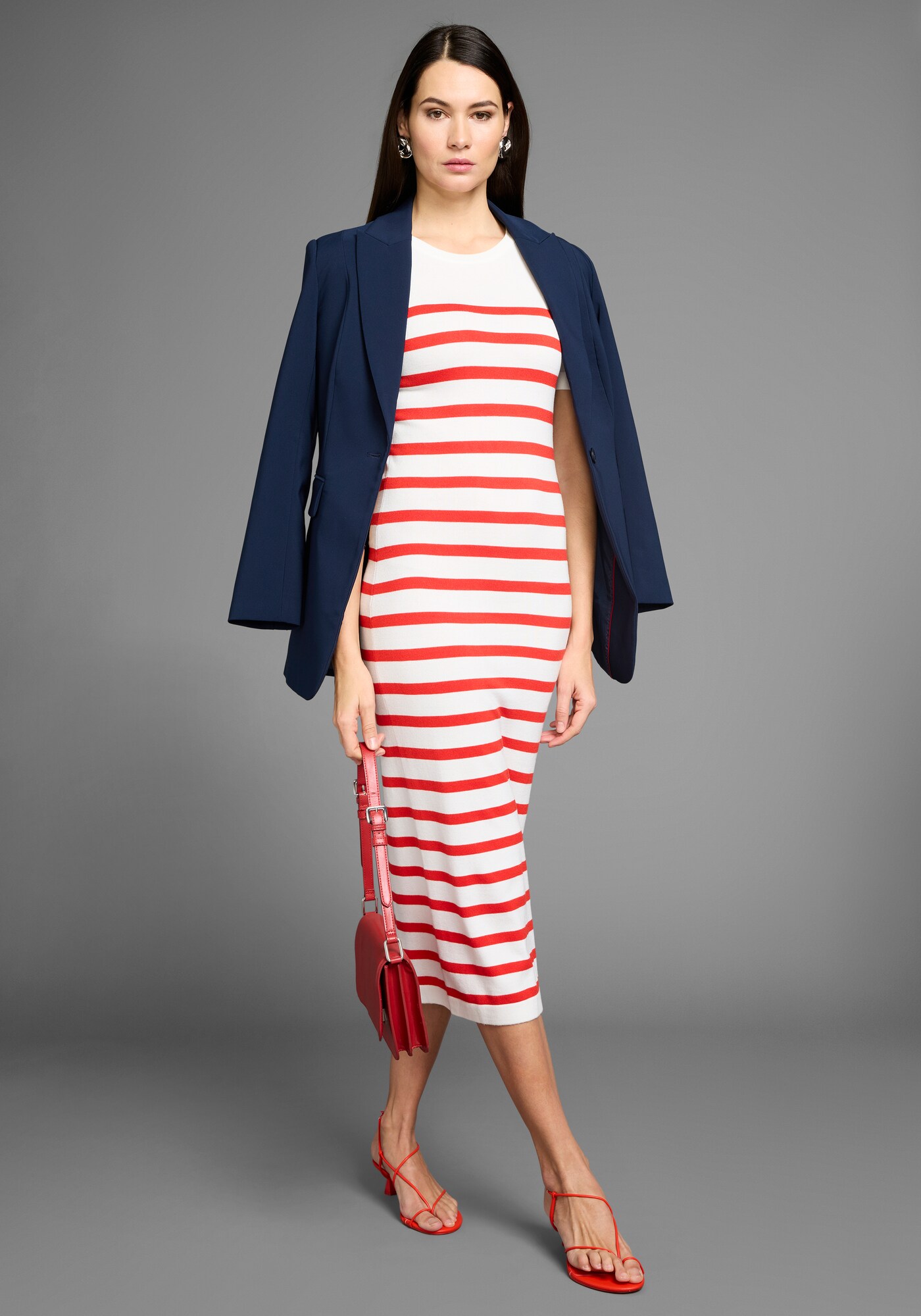 Thumbnail - HECHTER PARIS Strickkleid