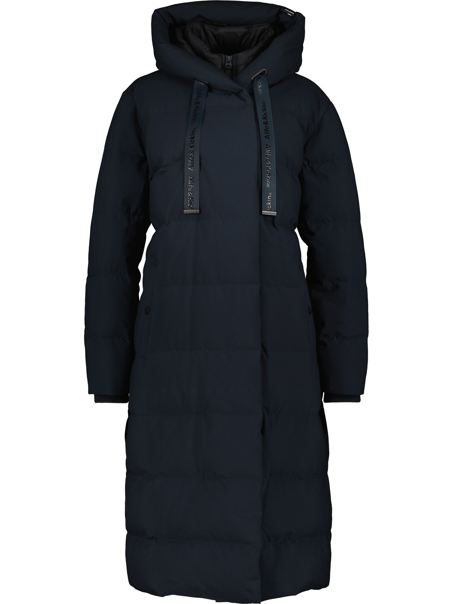 Alife and Kickin Palton de iarnă DitteAK  albastru marin