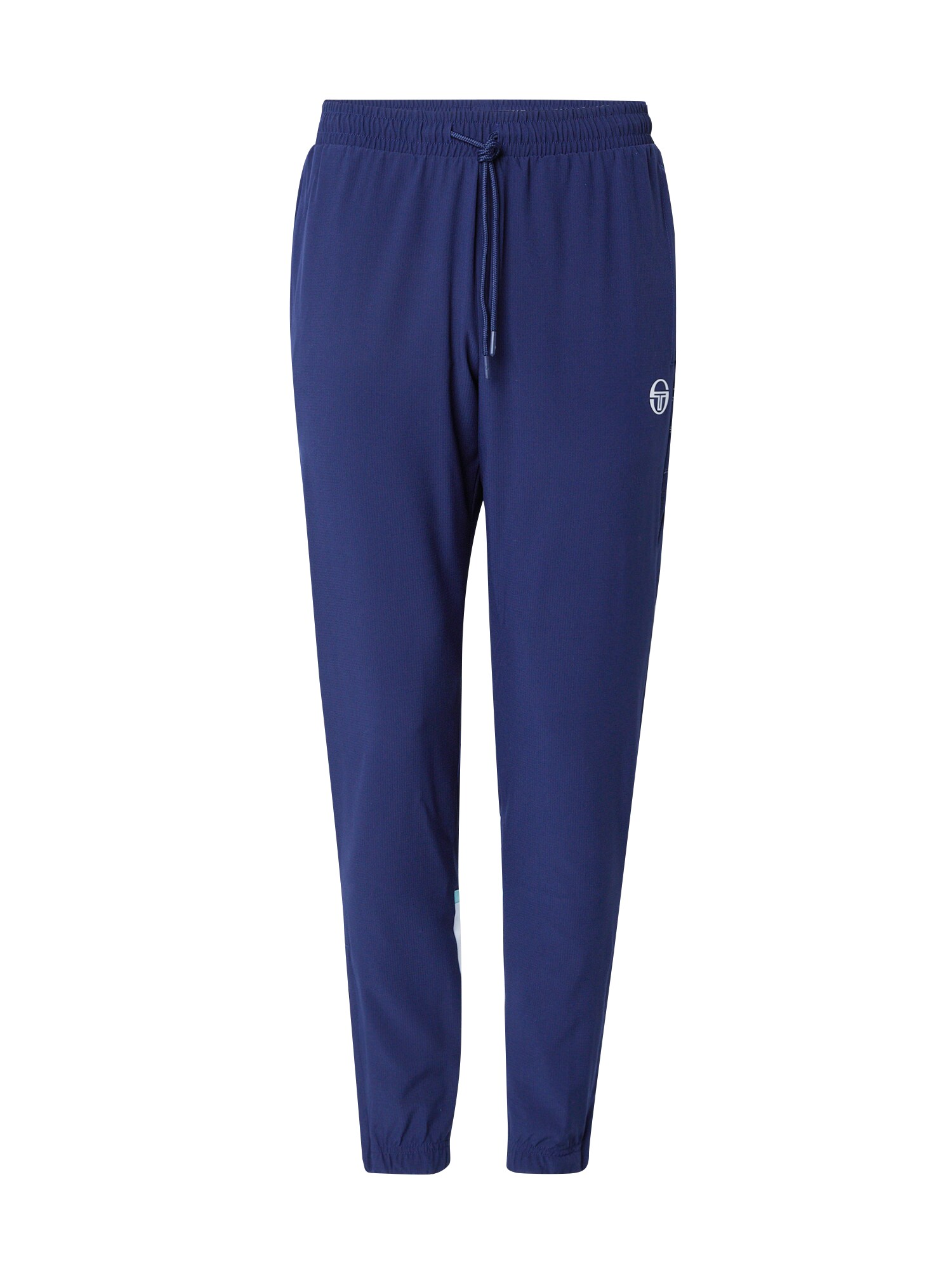 Sergio Tacchini Nohavice 'FORATA' tmavomodrá / biela