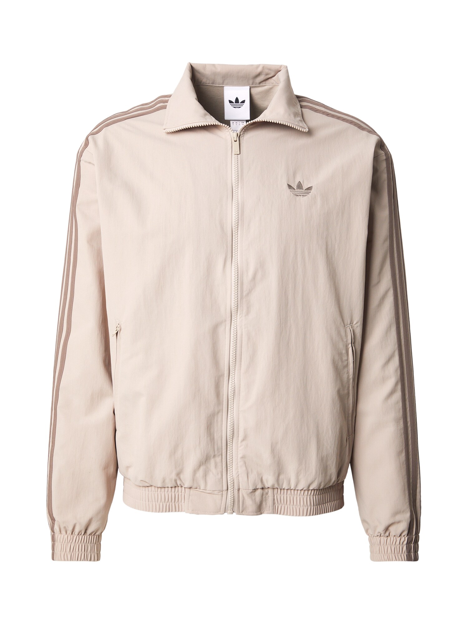 ADIDAS ORIGINALS Geacă de primăvară-toamnă Firebird crem / bej închis