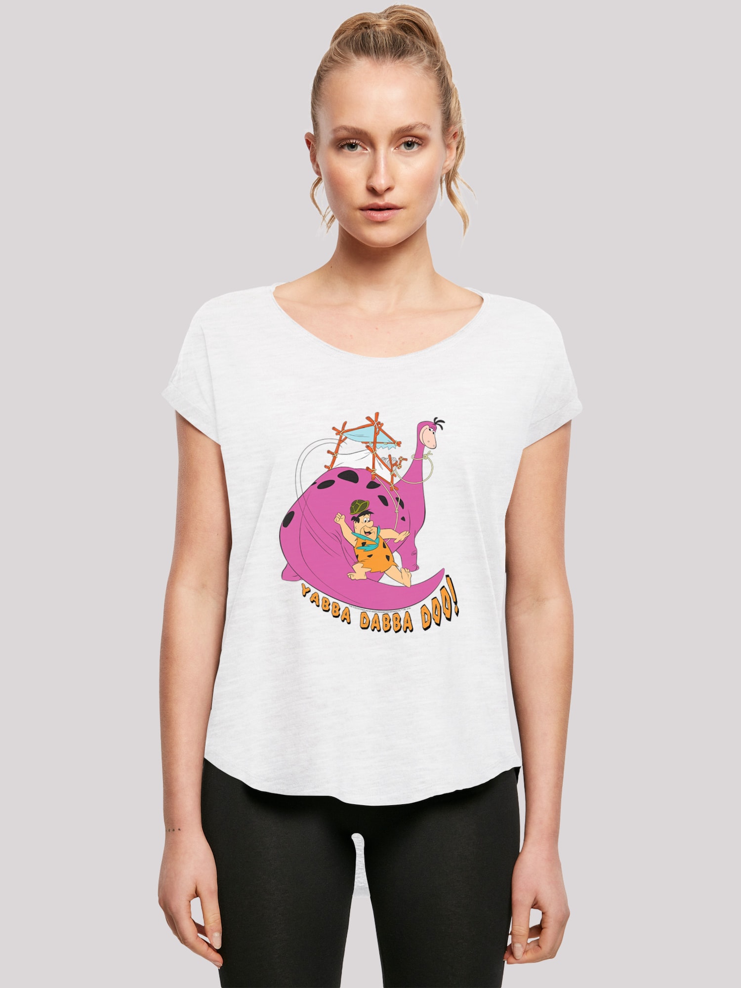 Thumbnail - F4NT4STIC T-Shirt Die Familie Feuerstein Yabba Dabba Doo