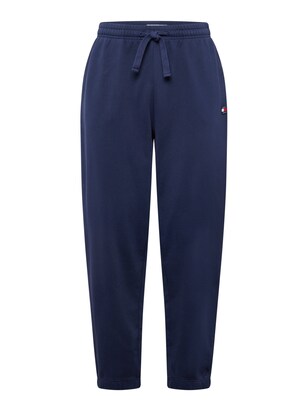 Tommy Jeans Broek Navy / Rood / Offwhite