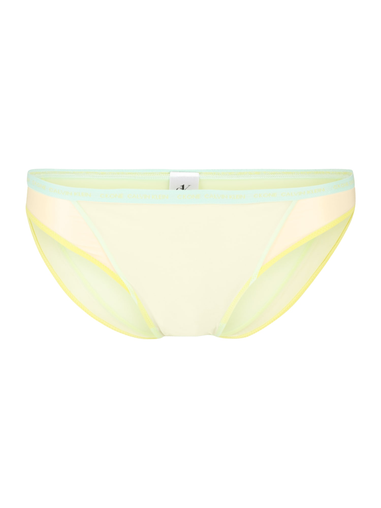 Calvin Klein Underwear Spodnje hlačke 'Pride'  apno / svetlo rumena / žad