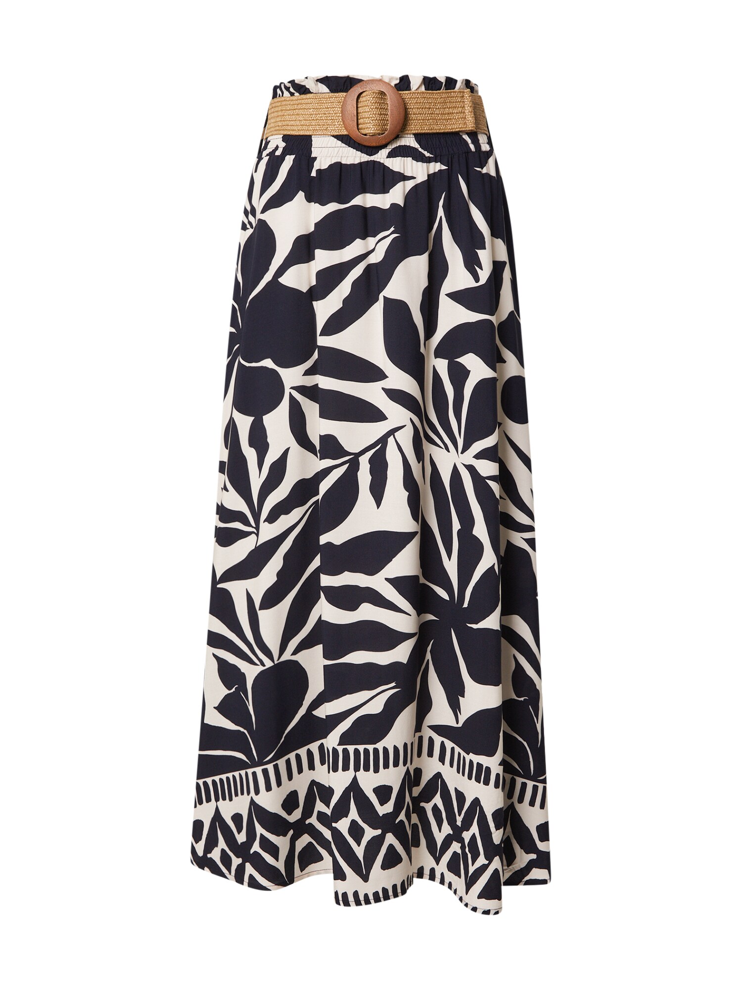 Hailys Falda 'Si44na'  navy / blanco
