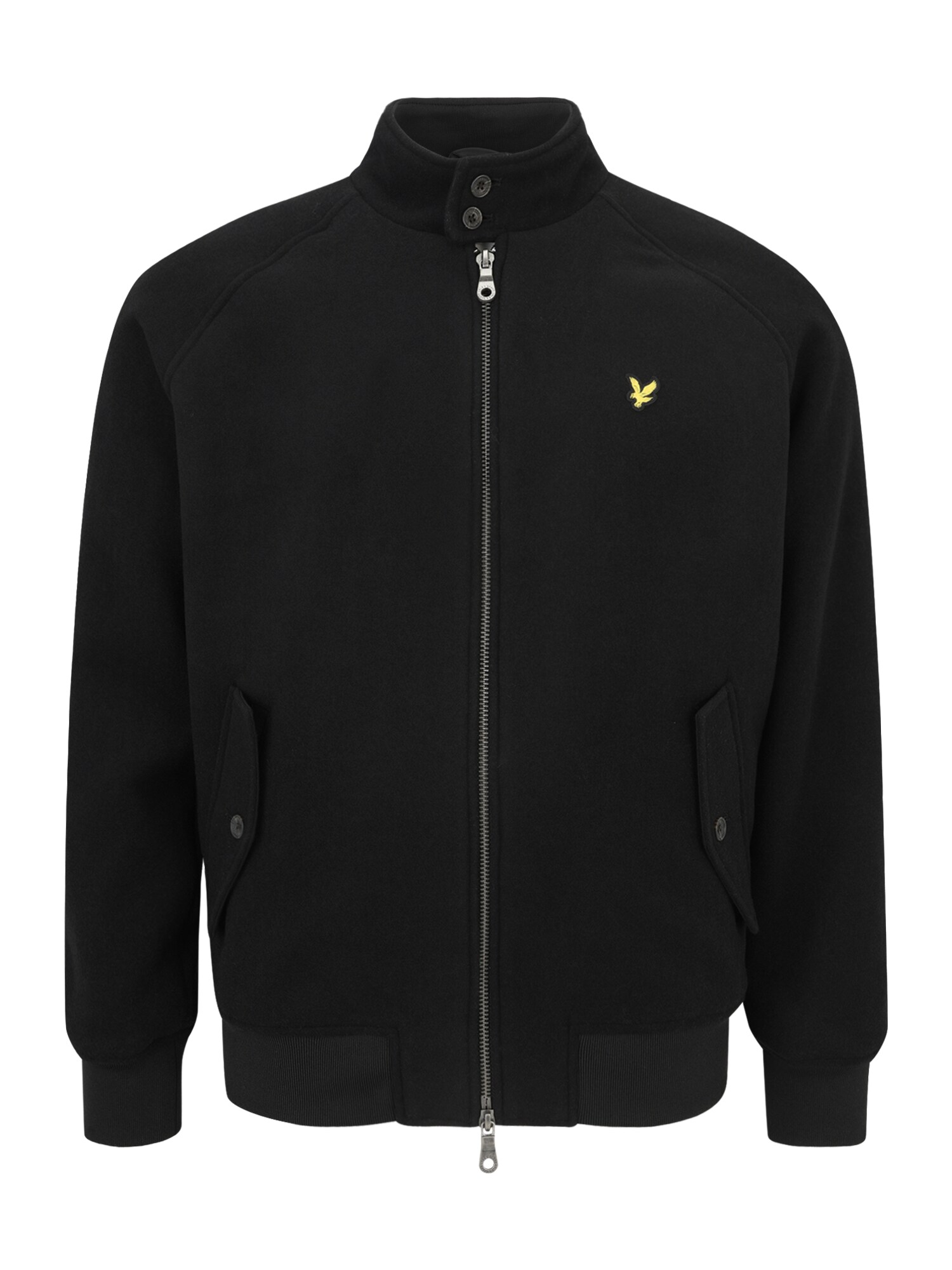 Lyle & Scott Big&Tall Átmeneti dzseki 'HARRINGTON'  fekete akciós termékkép 1
