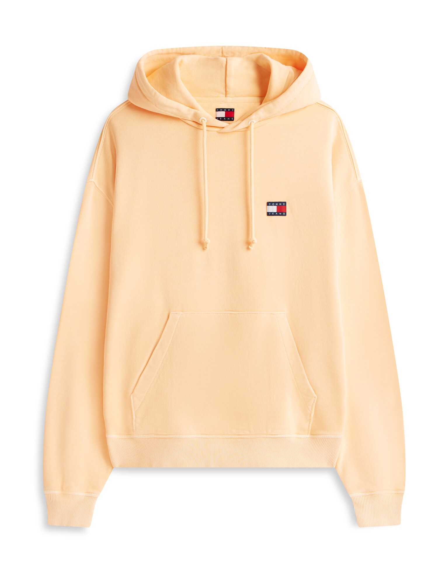 Tommy Jeans Bluză de molton 90S NEW CLASSICS  portocaliu pastel