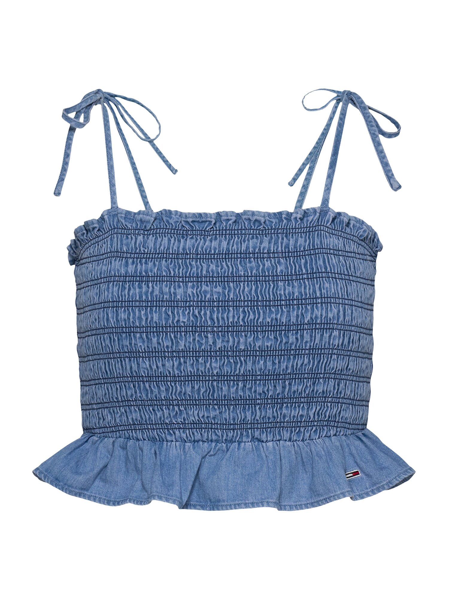 Tommy Jeans Top  kék farmer akciós termékkép 1