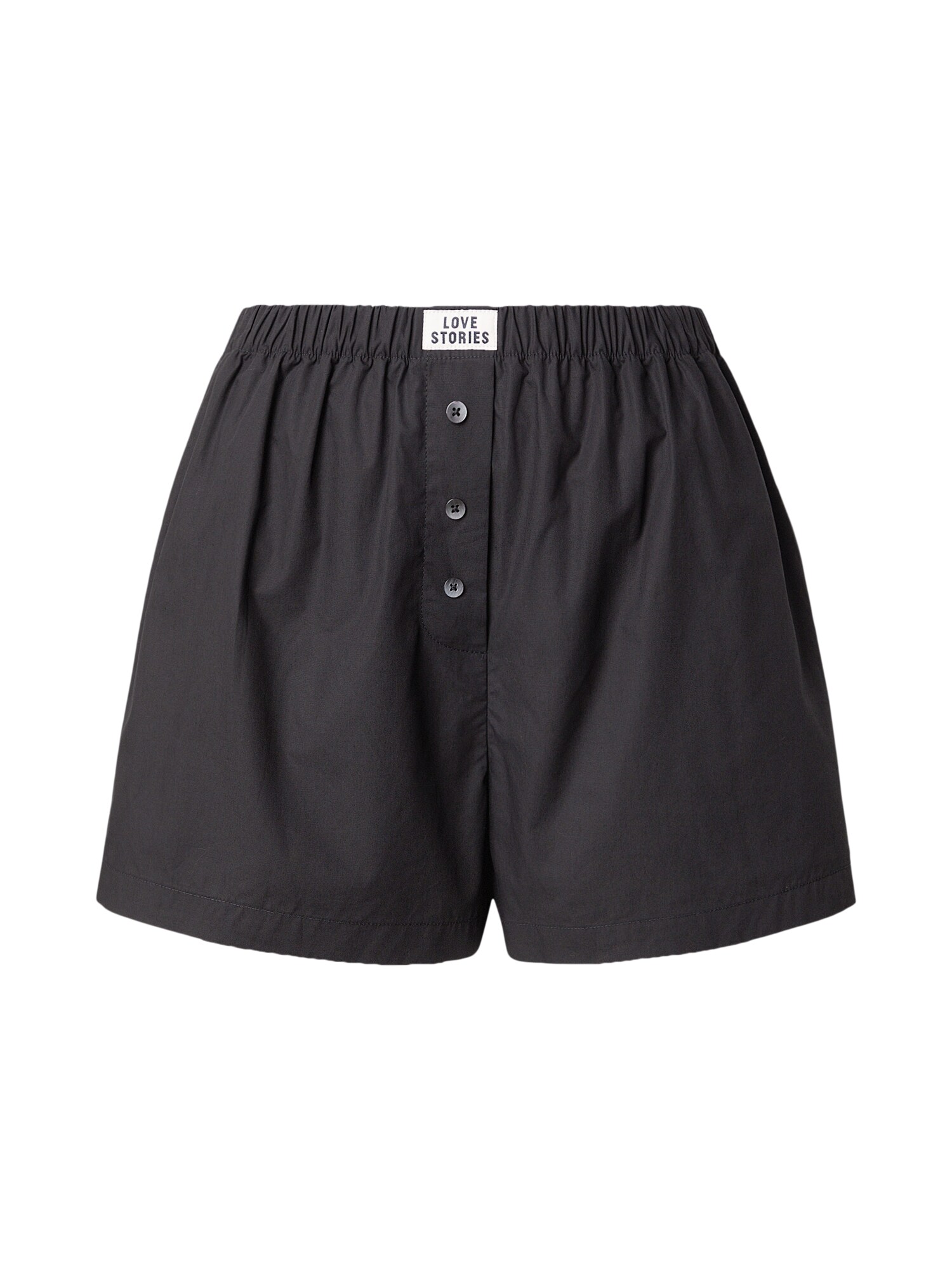 LOVE Stories Pantaloni 'JAMES'  negru
