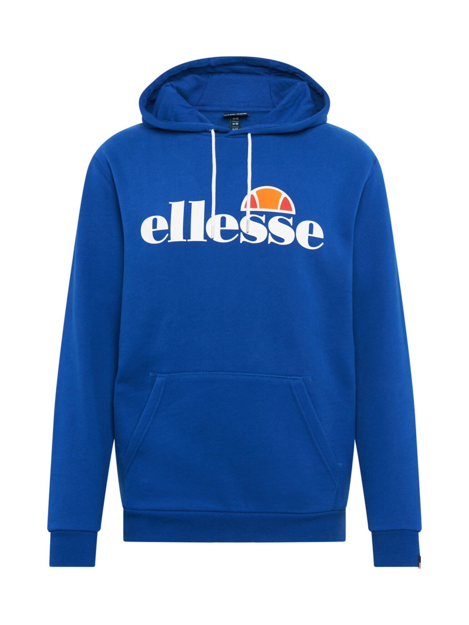 ELLESSE Megztinis be užsegimo 'Gottero'  balta / mėlyna