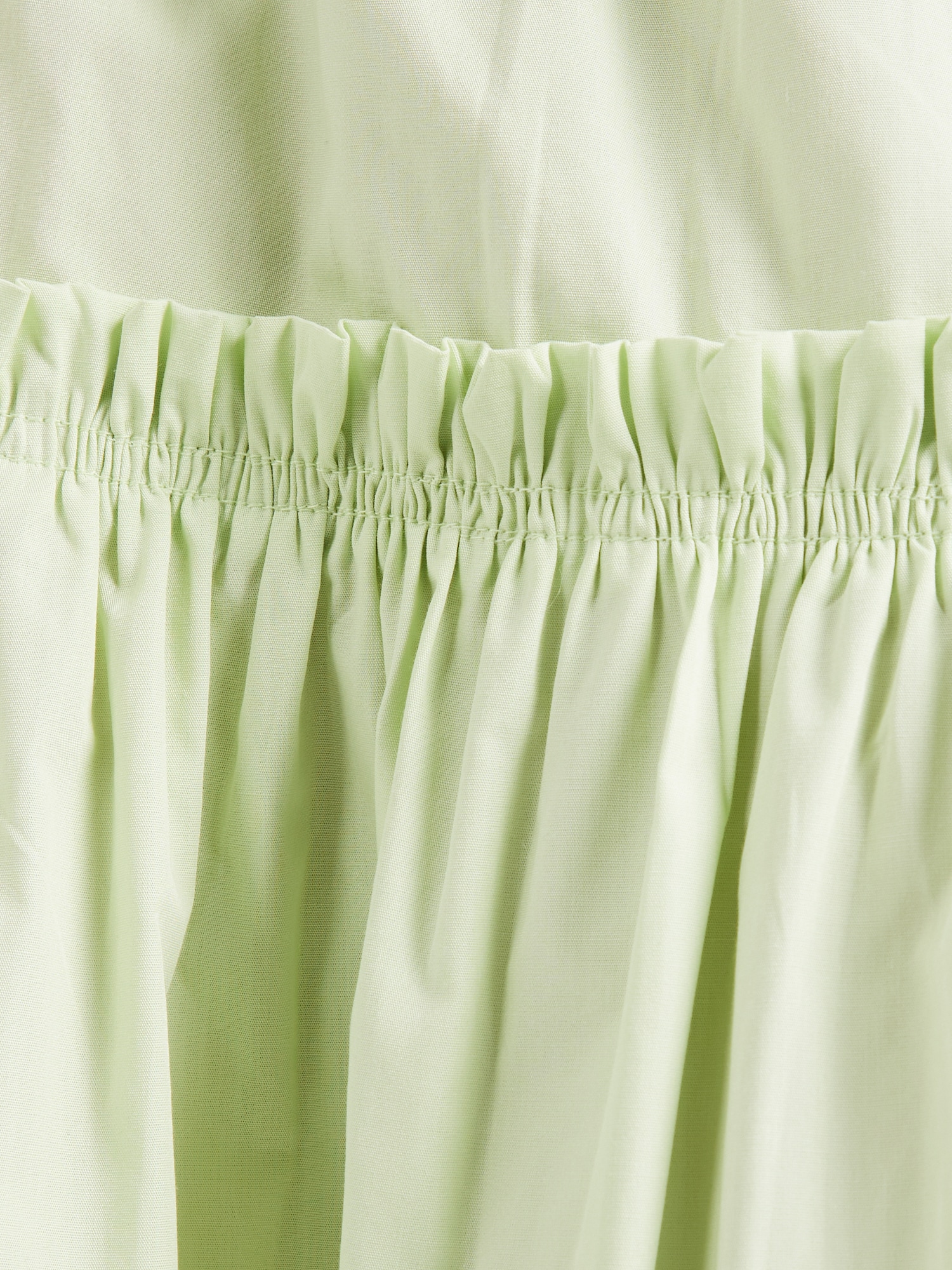 TOPSHOP Sukňa svetlozelená (obrázok 5)