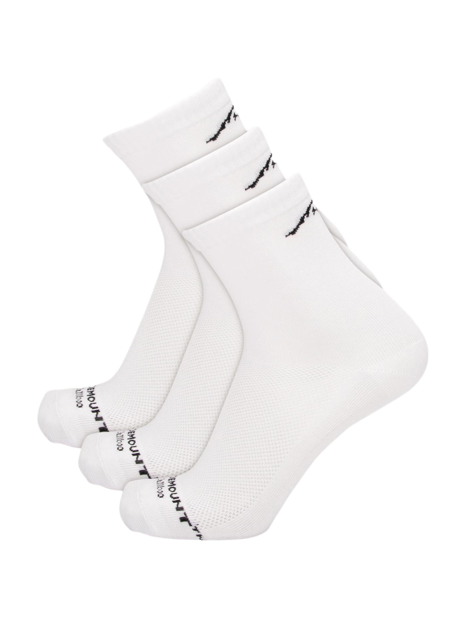 SWEDEMOUNT Calcetines deportivos 'Bamboo' blanco