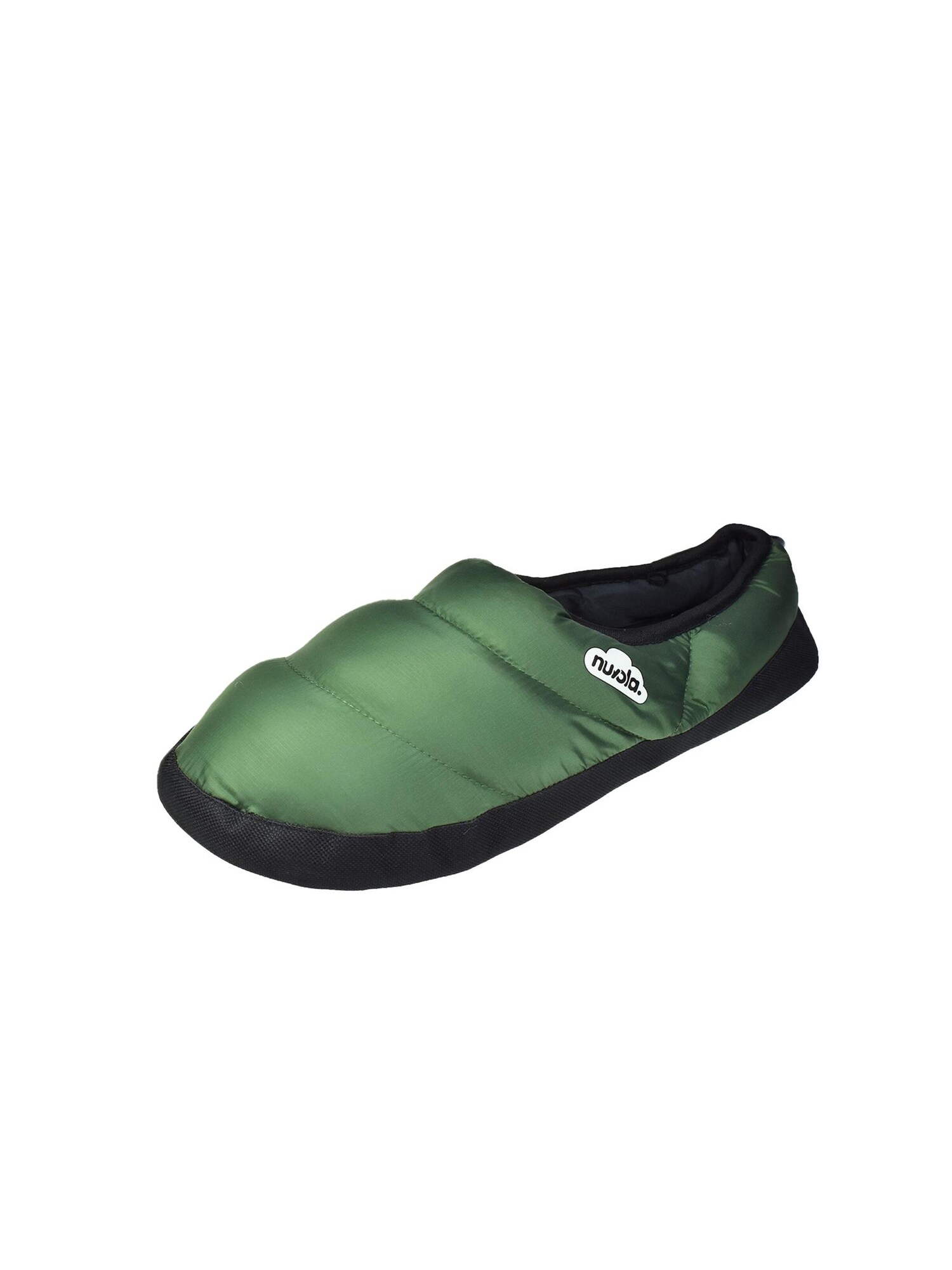 Nuvola. Zapatillas de casa 'Classic'  verde oscuro