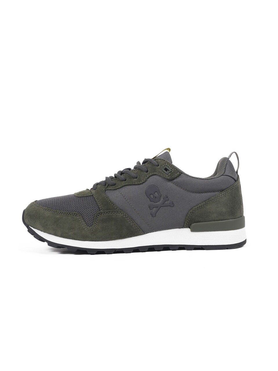 Låg sneaker 'Skull'