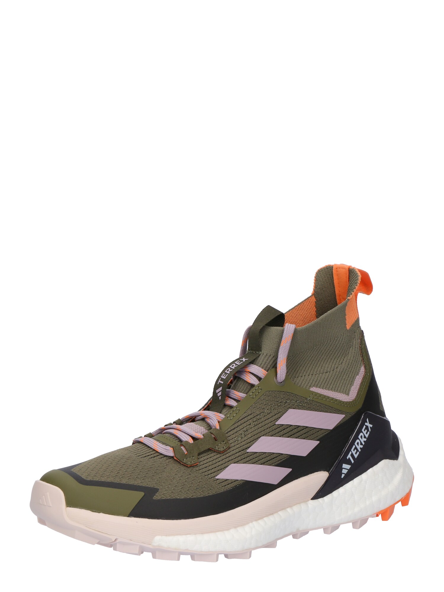 ADIDAS TERREX Sportssko 'FREE HIKER 2.0'  oliven / lilla / orange / sort