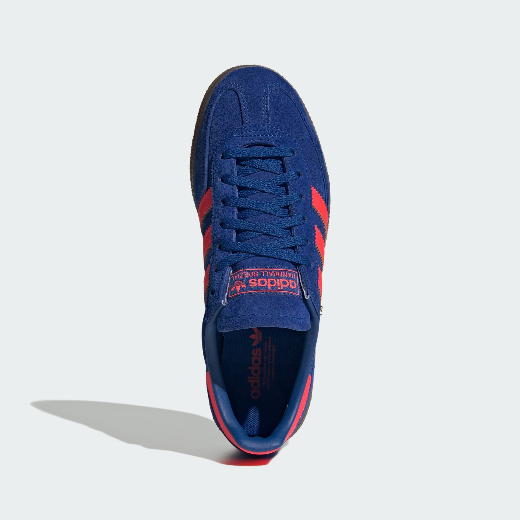 ADIDAS ORIGINALS Zapatillas deportivas bajas 'Handball Spezial'  navy / rojo anaranjado