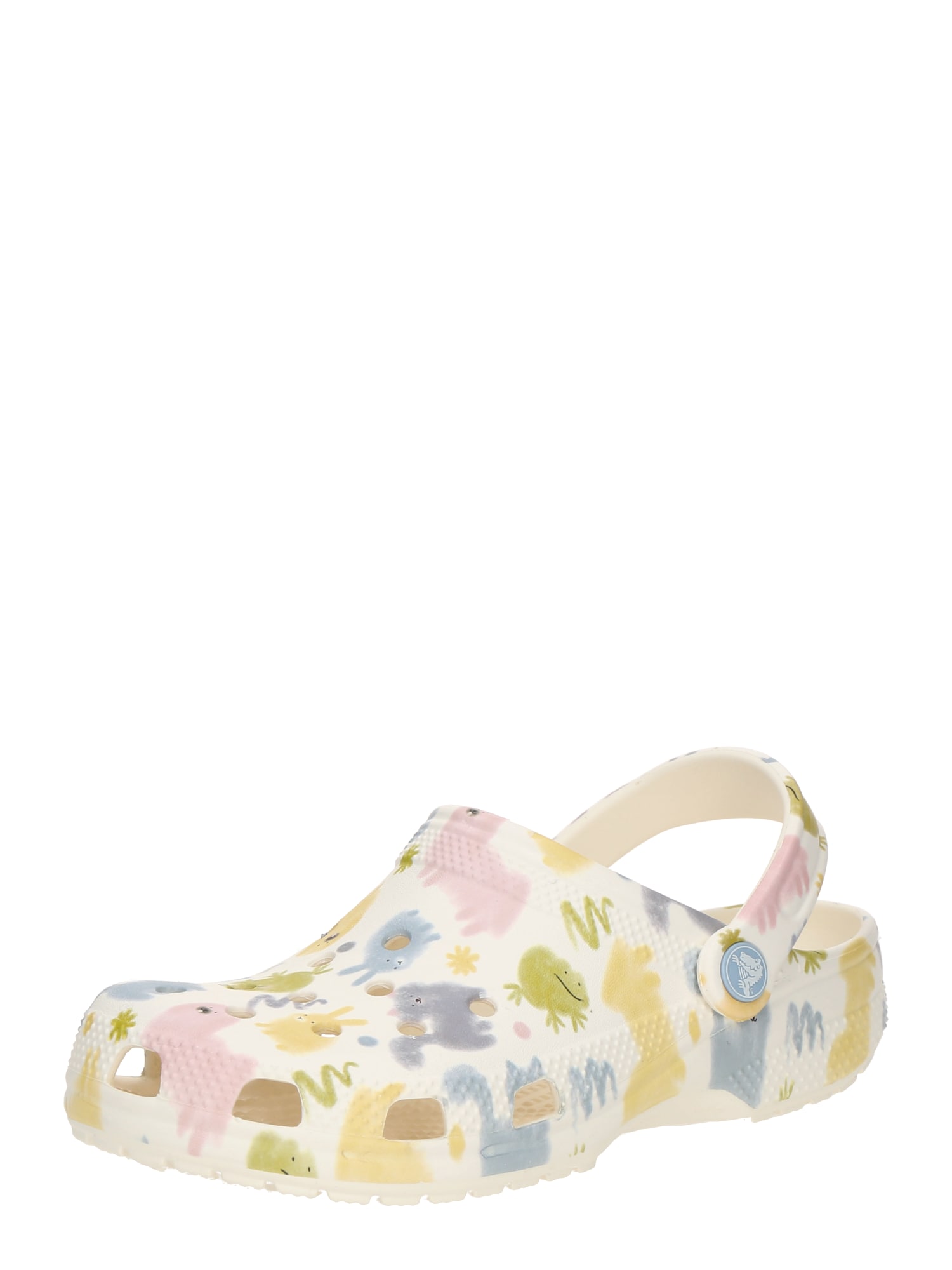 Crocs Nyitott cipők 'Classic Pastel Pets'  világos bézs / világoskék / sárga / kiwi akciós termékkép 1