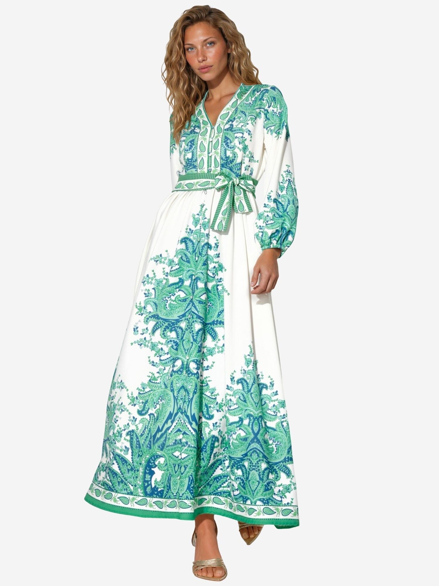 MSN Collection Haljina plava