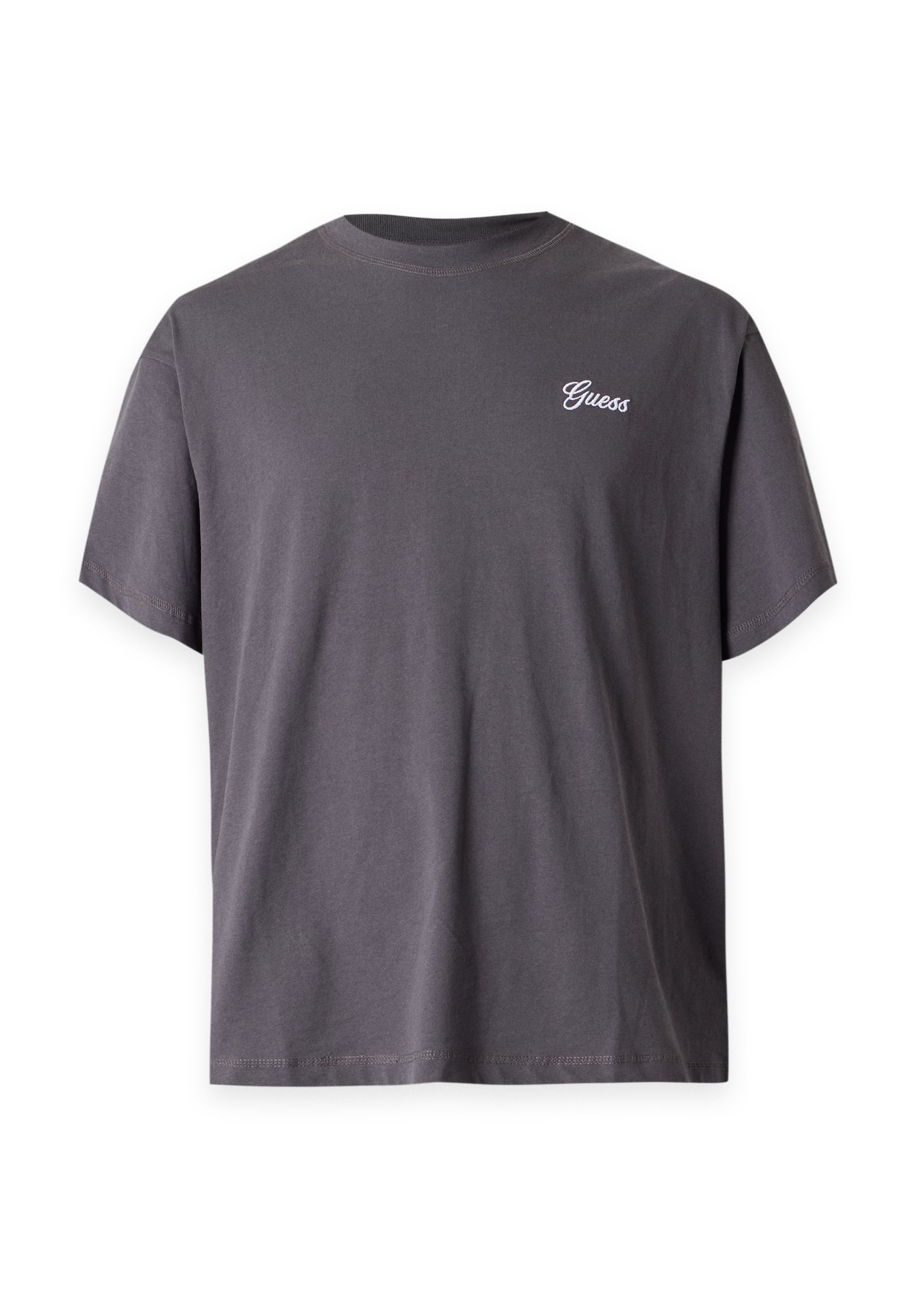 GUESS Camiseta taupe / antracita / negro / blanco