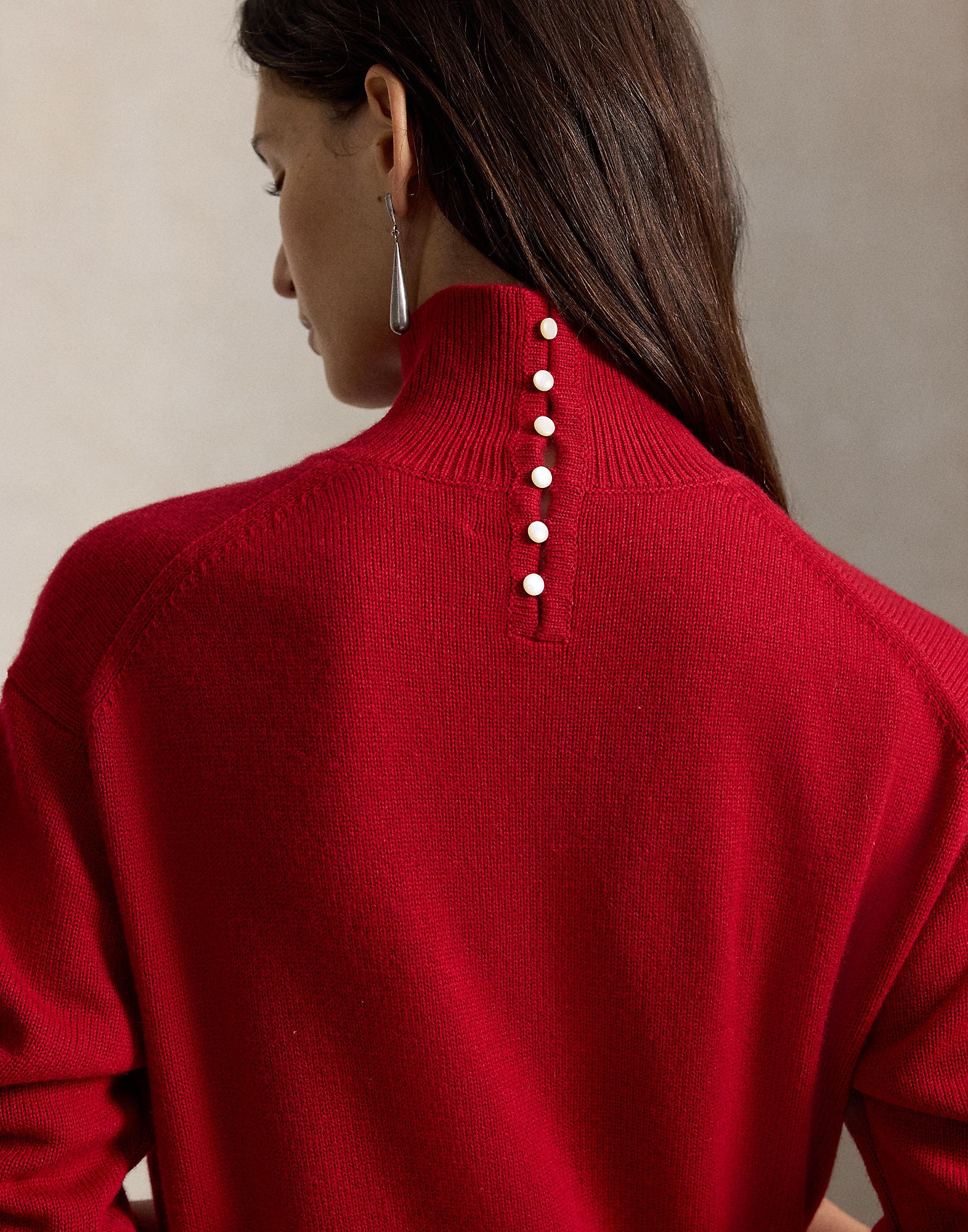 Polo Ralph Lauren Vestido  rojo – imagen 4