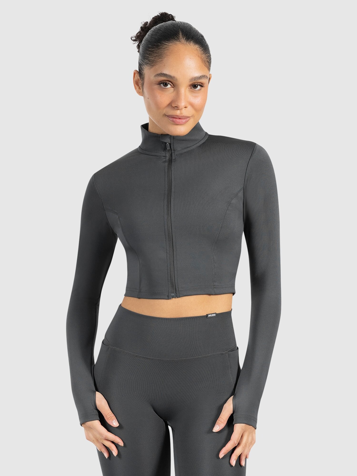 Thumbnail - Smilodox Crop Jacke Nilai