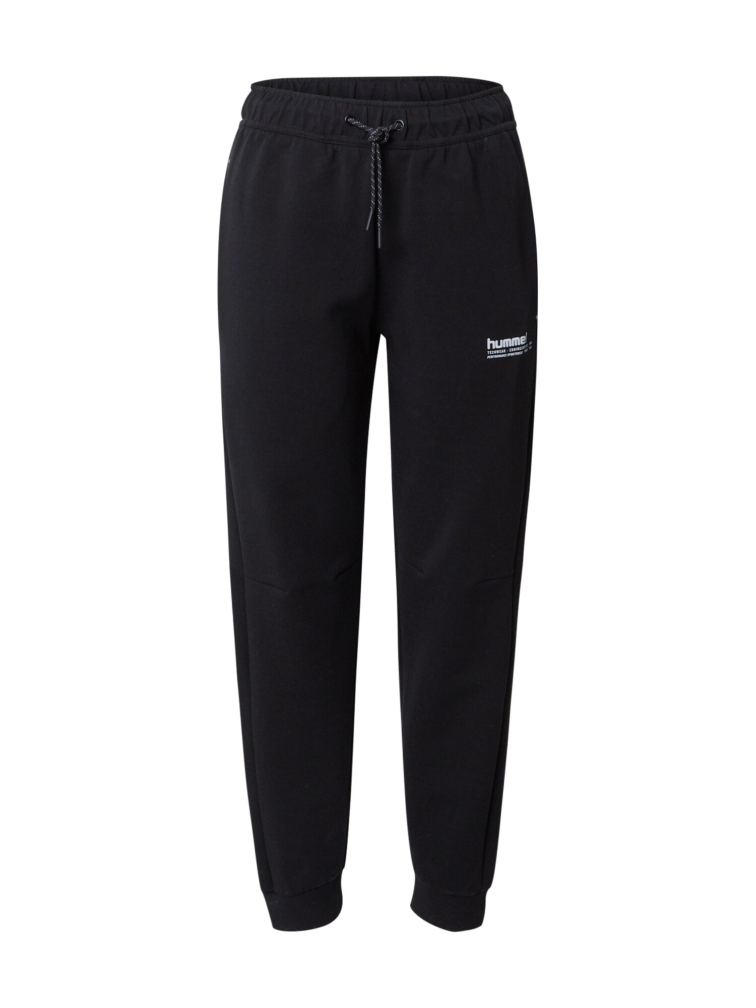 Hummel Pantaloni Tech Fleece  negru / alb