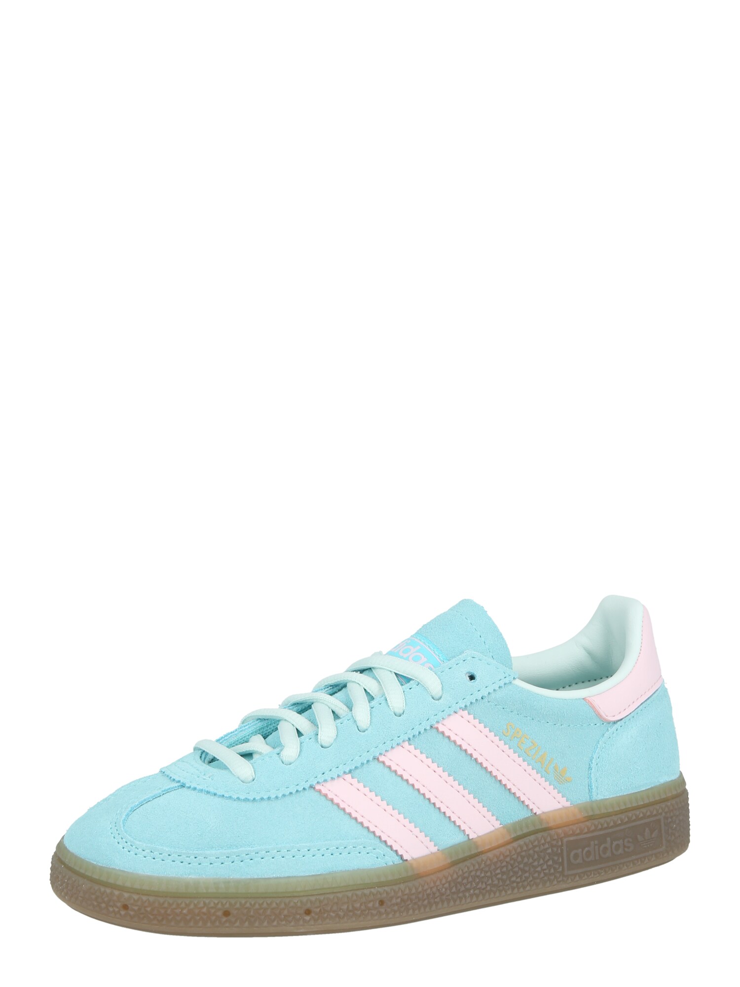 ADIDAS ORIGINALS Sneaker low 'HANDBALL SPEZIAL'  albastru aqua / alb