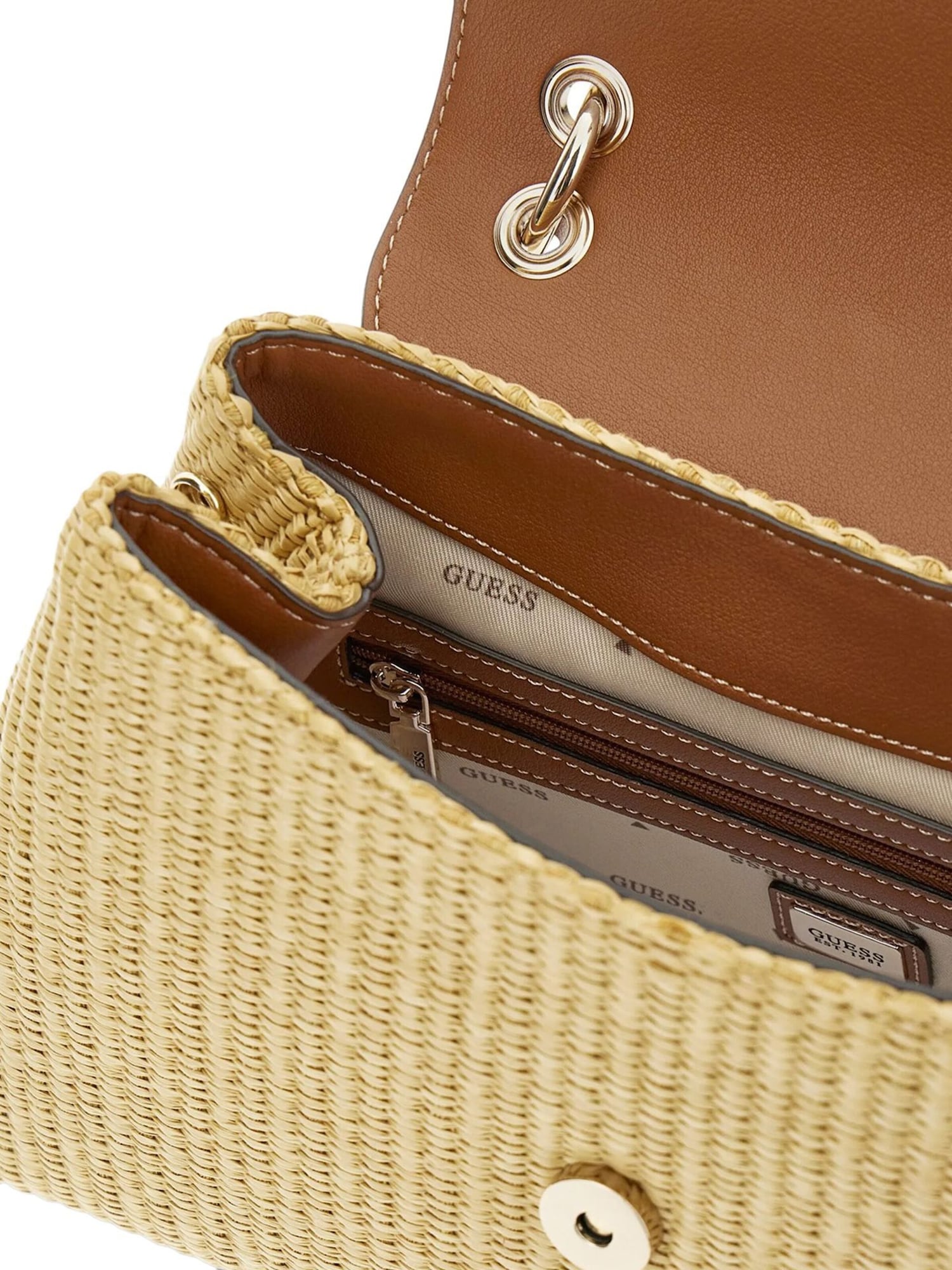 GUESS Bolso de hombro caramelo – imagen 2