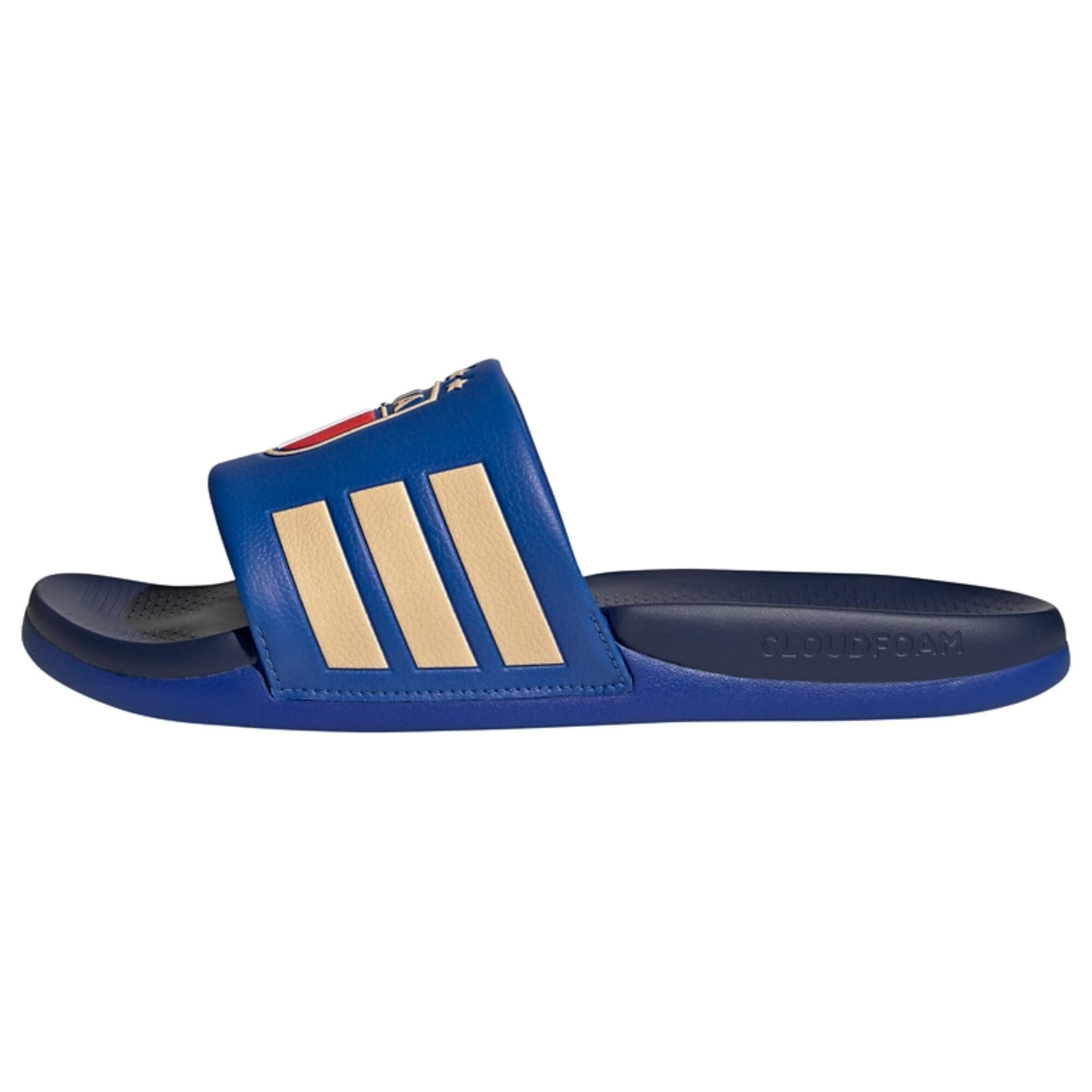 Adidas Sportswear Muiltjes 'Adilette Komfort 2.0' Ivoor / Navy