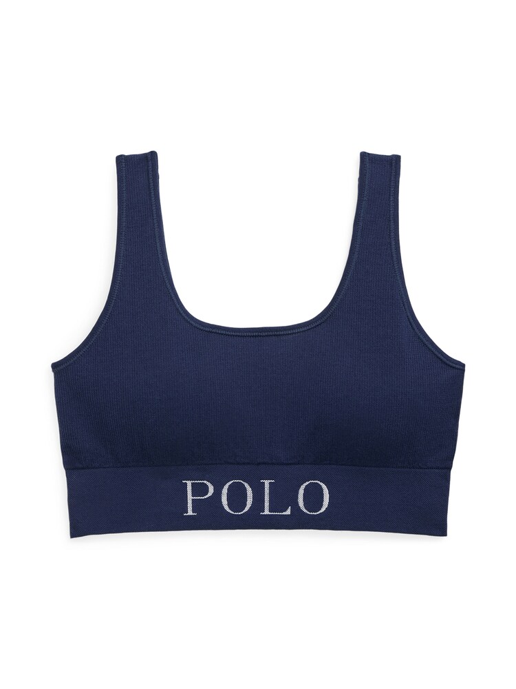 Polo Ralph Lauren Bustier ' Ribbed Seamless ' Damen Größe 70 navy