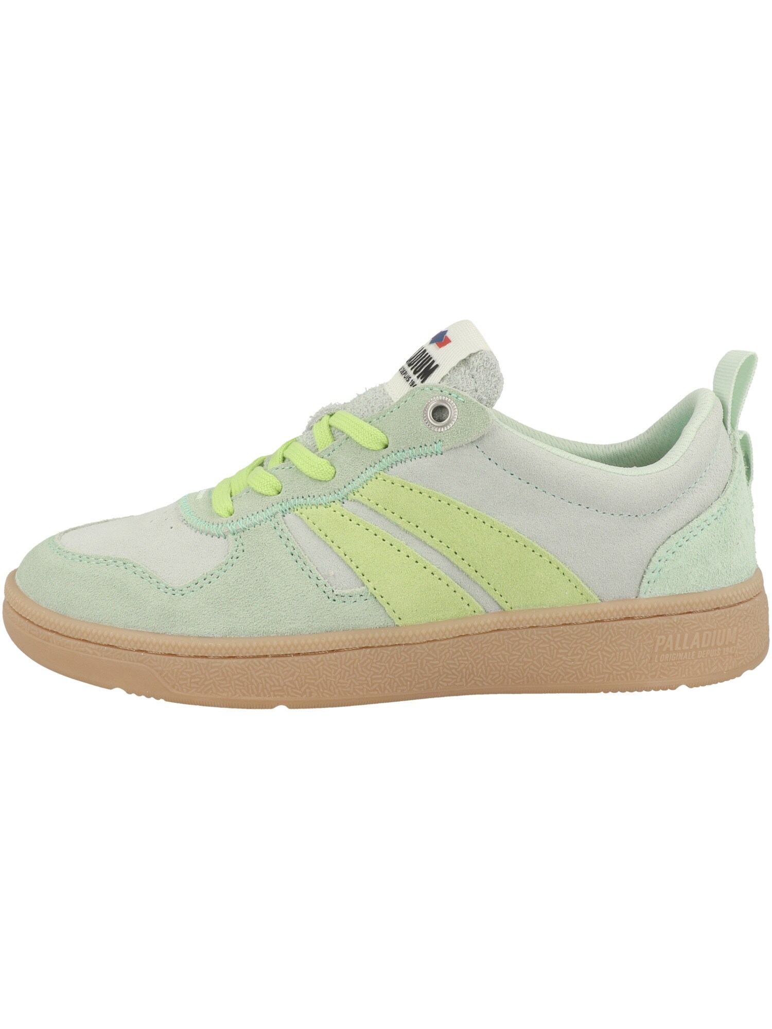 Palladium Zapatillas deportivas bajas 'Pallacup Flame' beige / verde / menta / verde claro – imagen 2