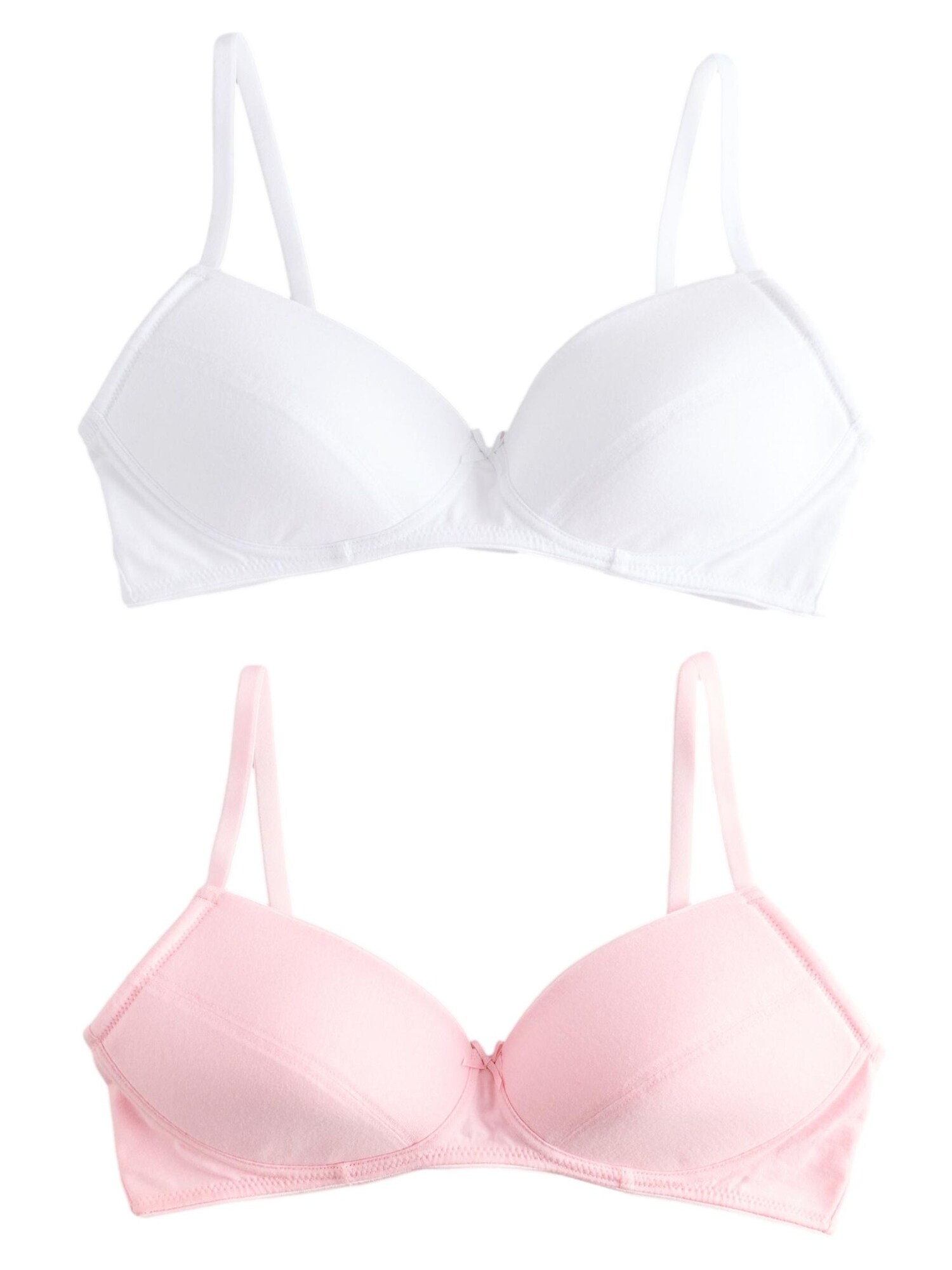 Next Sutien  roz / alb