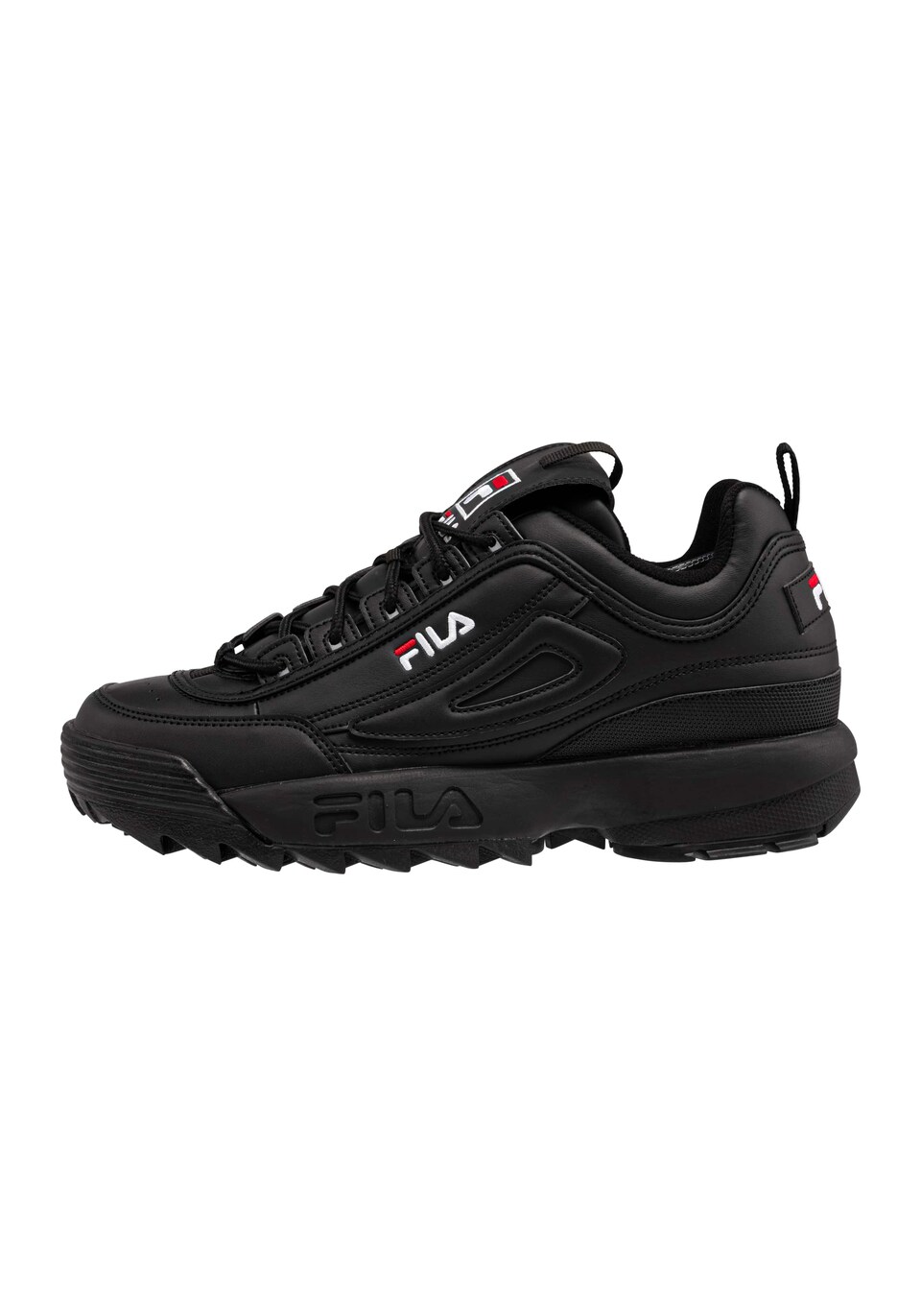 Låg sneaker 'Disruptor' marinblå / röd / svart