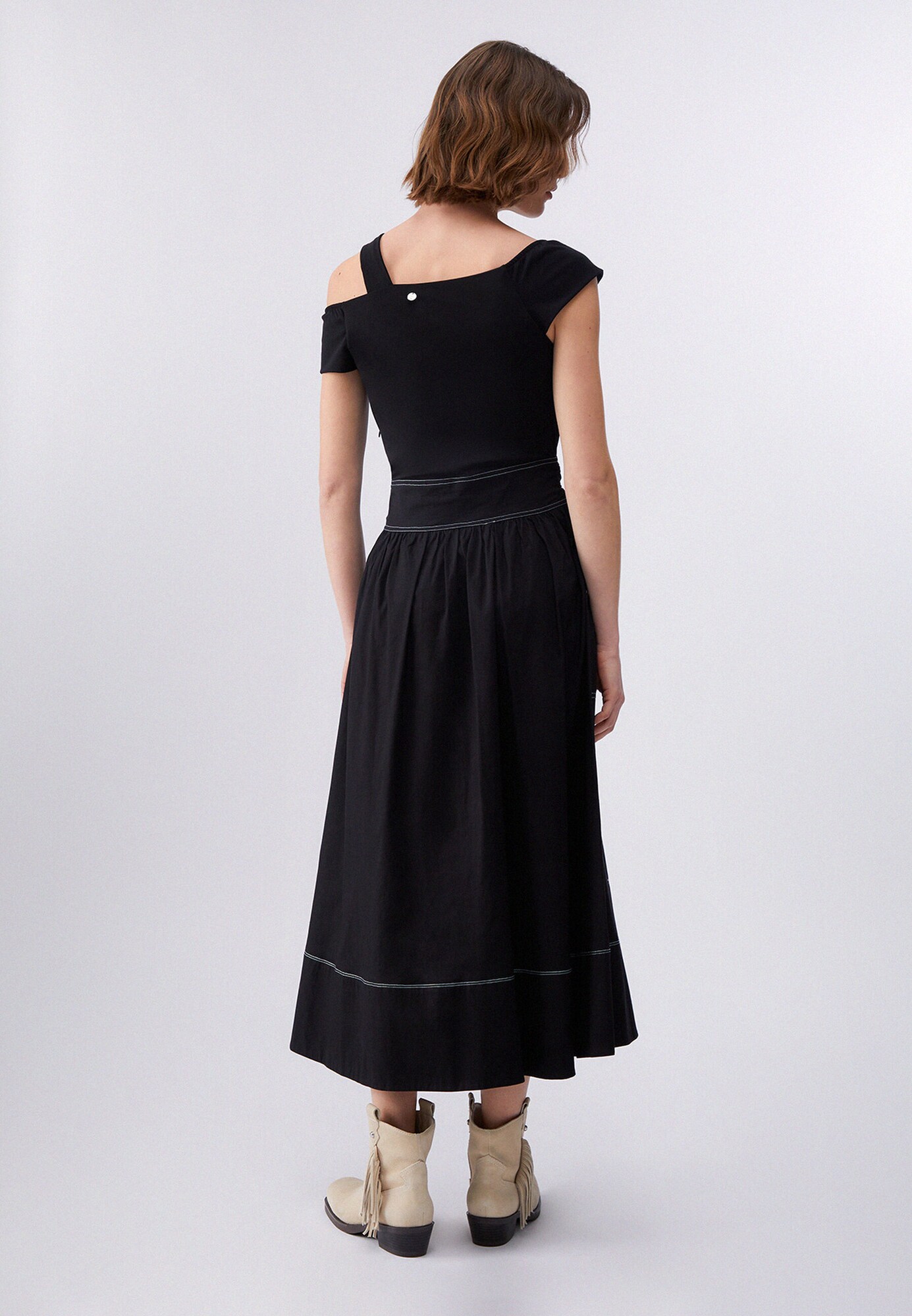 Liu Jo Vestido negro – imagen 23