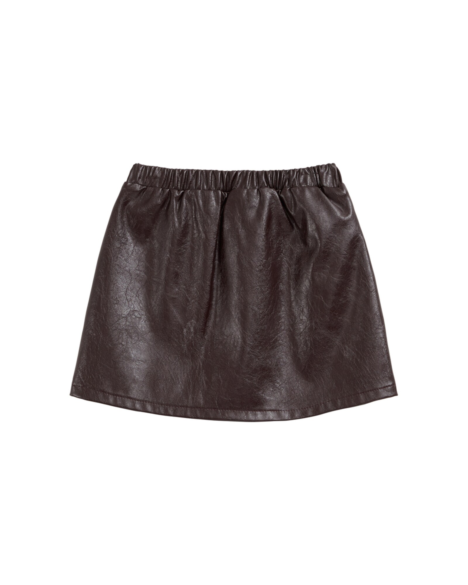 WE Fashion Sukňa  čokoládová