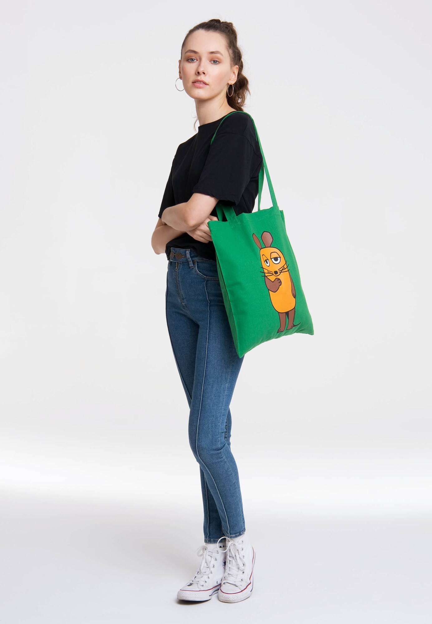 Thumbnail - LOGOSHIRT Tasche Die Sendung mit der Maus