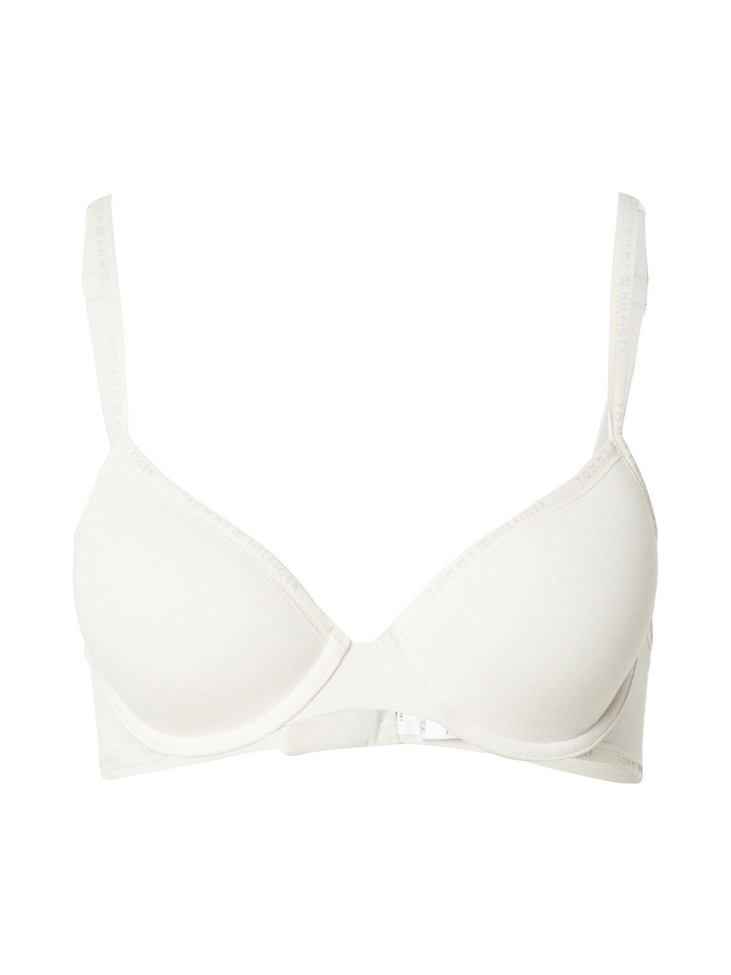 Tommy Hilfiger Underwear Sutien DEMI  alb murdar
