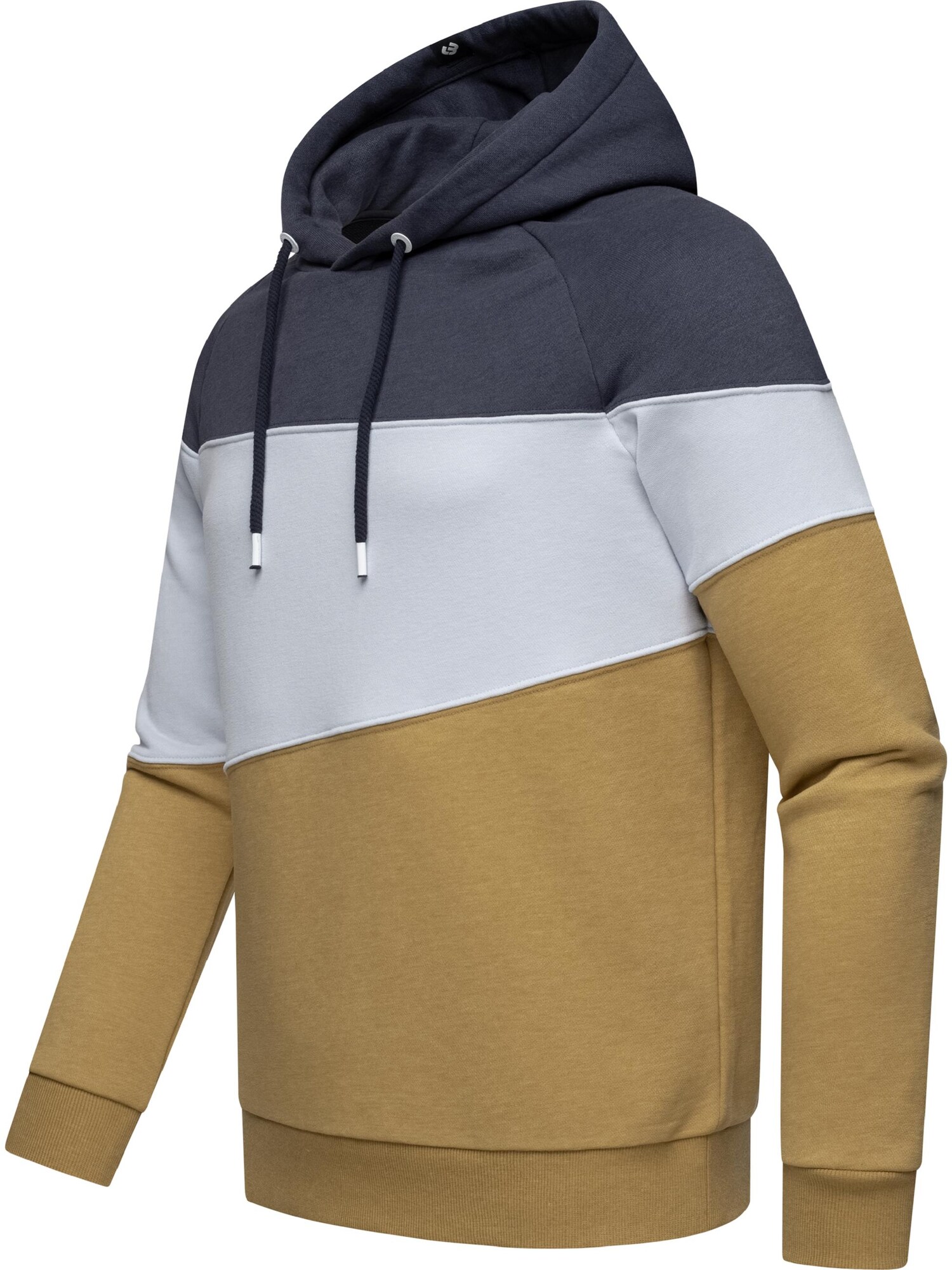 Ragwear Tréning póló 'Thres'  tengerészkék / barna / fekete / fehér termék 2. képe