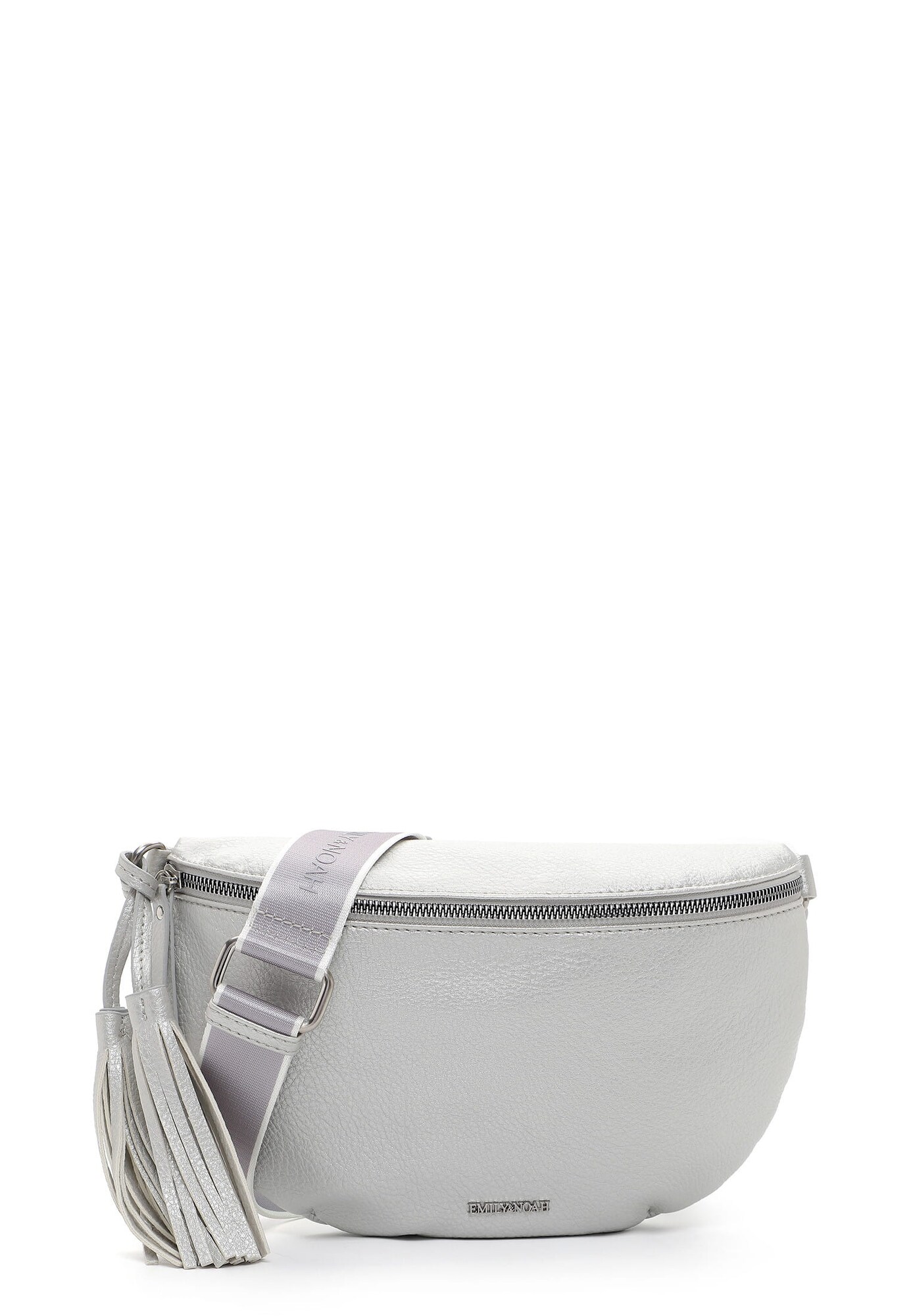 Emily & Noah Geantă de umăr Belli  argintiu