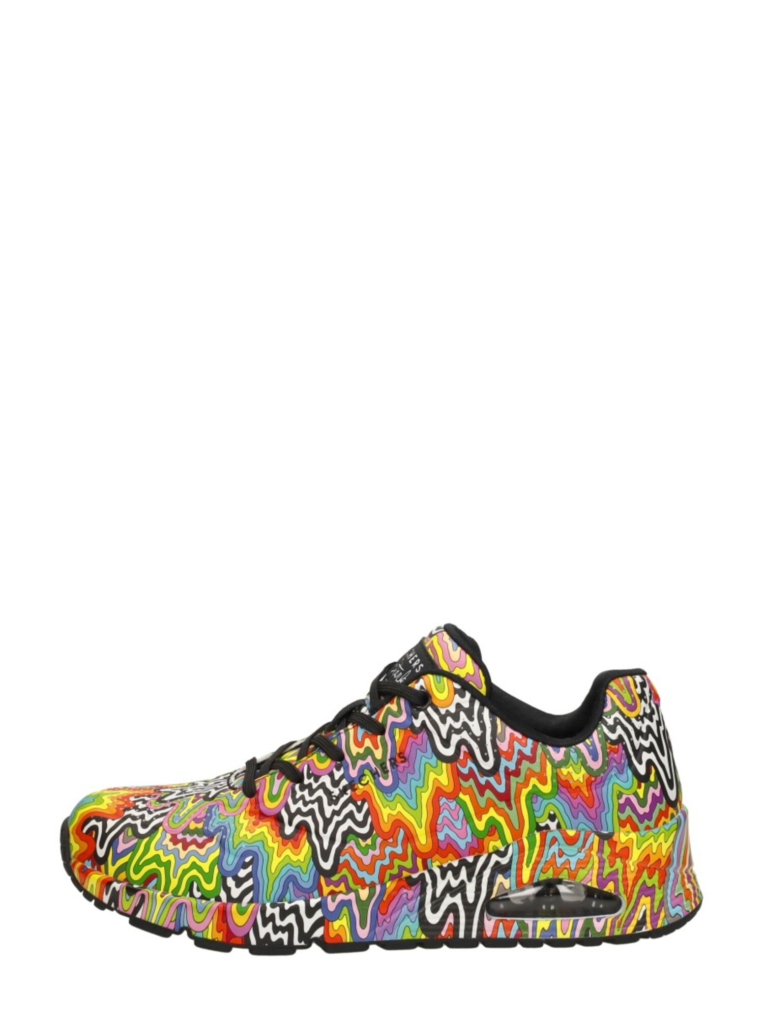 Skechers Sneakers Laag 'Jen Stark, Uno - Infinite Drip' Wit