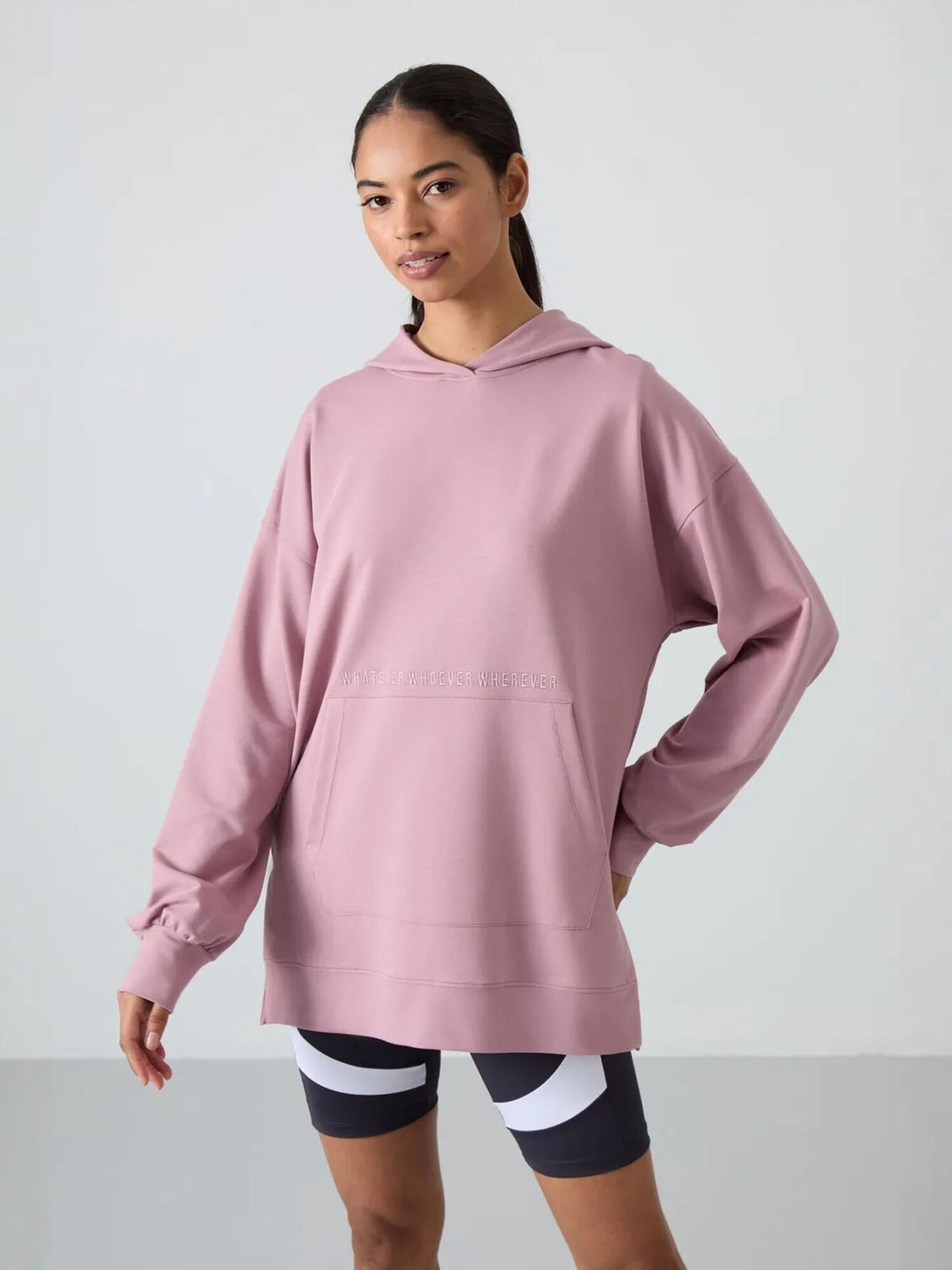 Tommy Life Sweater majica ljubičasta