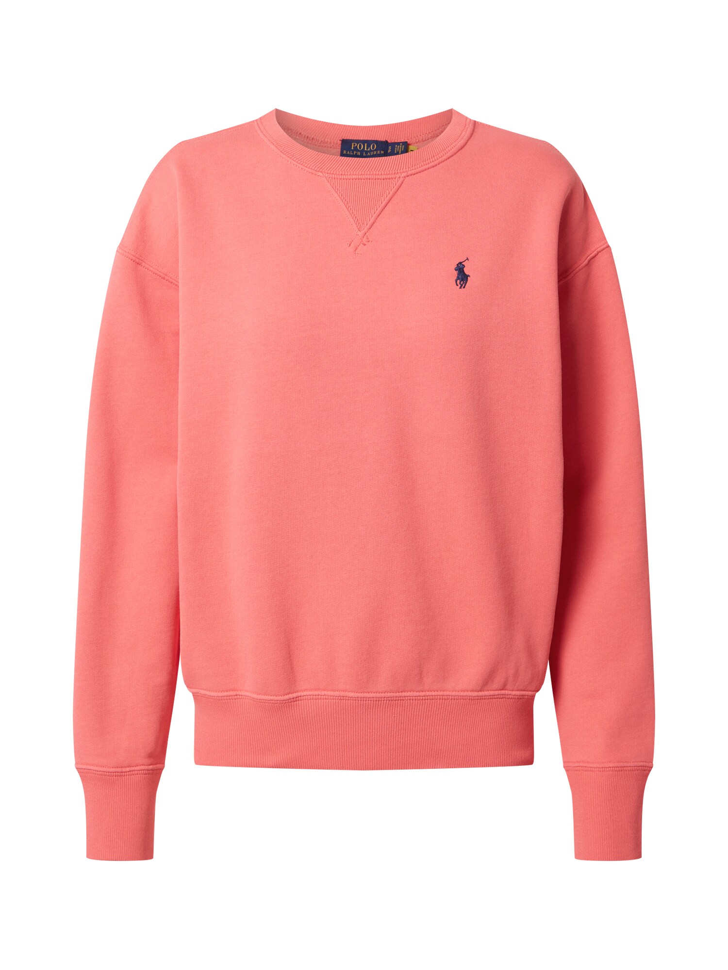 POLO RALPH LAUREN Megztinis be užsegimo  abrikosų spalva